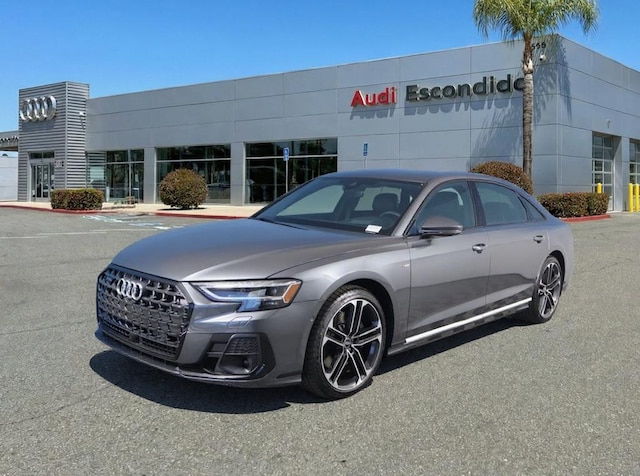 Photo of 2026 Audi A8 L