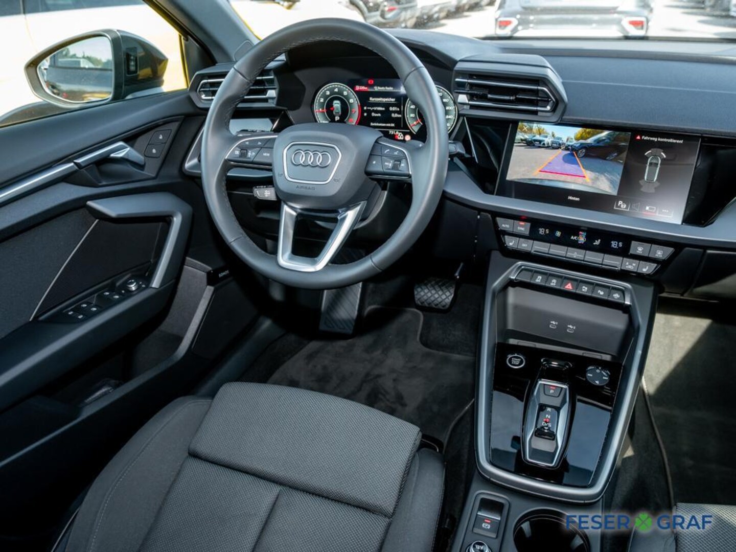 Bild über Audi A3 Sportback S line 35 TFSI S tronic - für weitere Informationen kontaktieren Sie den Audi Partner