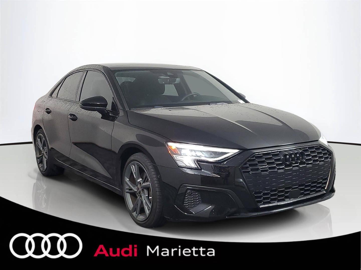 2024 Audi A3 Sedan