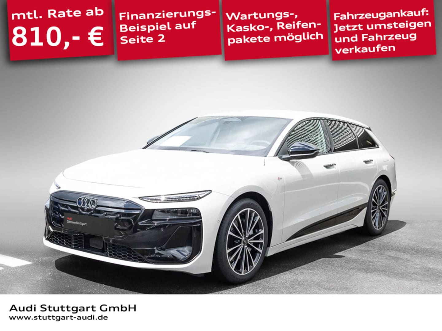 Bild über Audi A6 Avant e-tron S line business e-tron performance 270 kW - für weitere Informationen kontaktieren Sie den Audi Partner