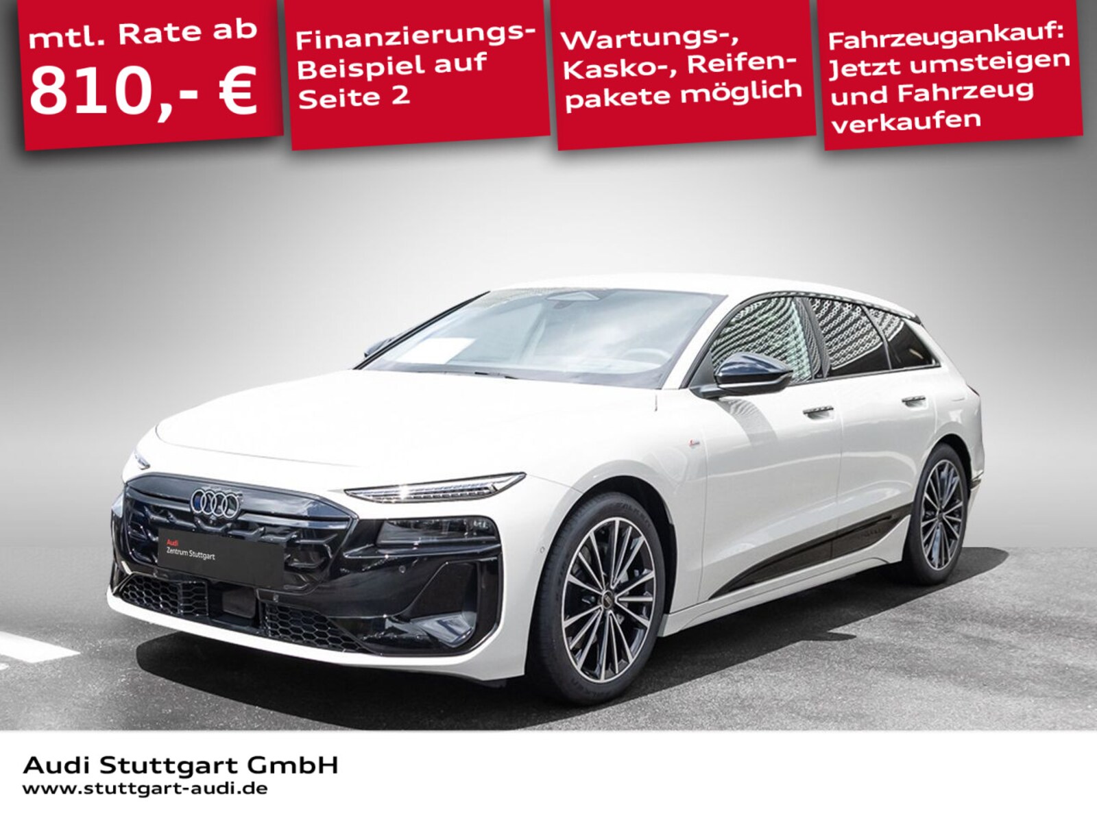 Audi A6 Avant e-tron