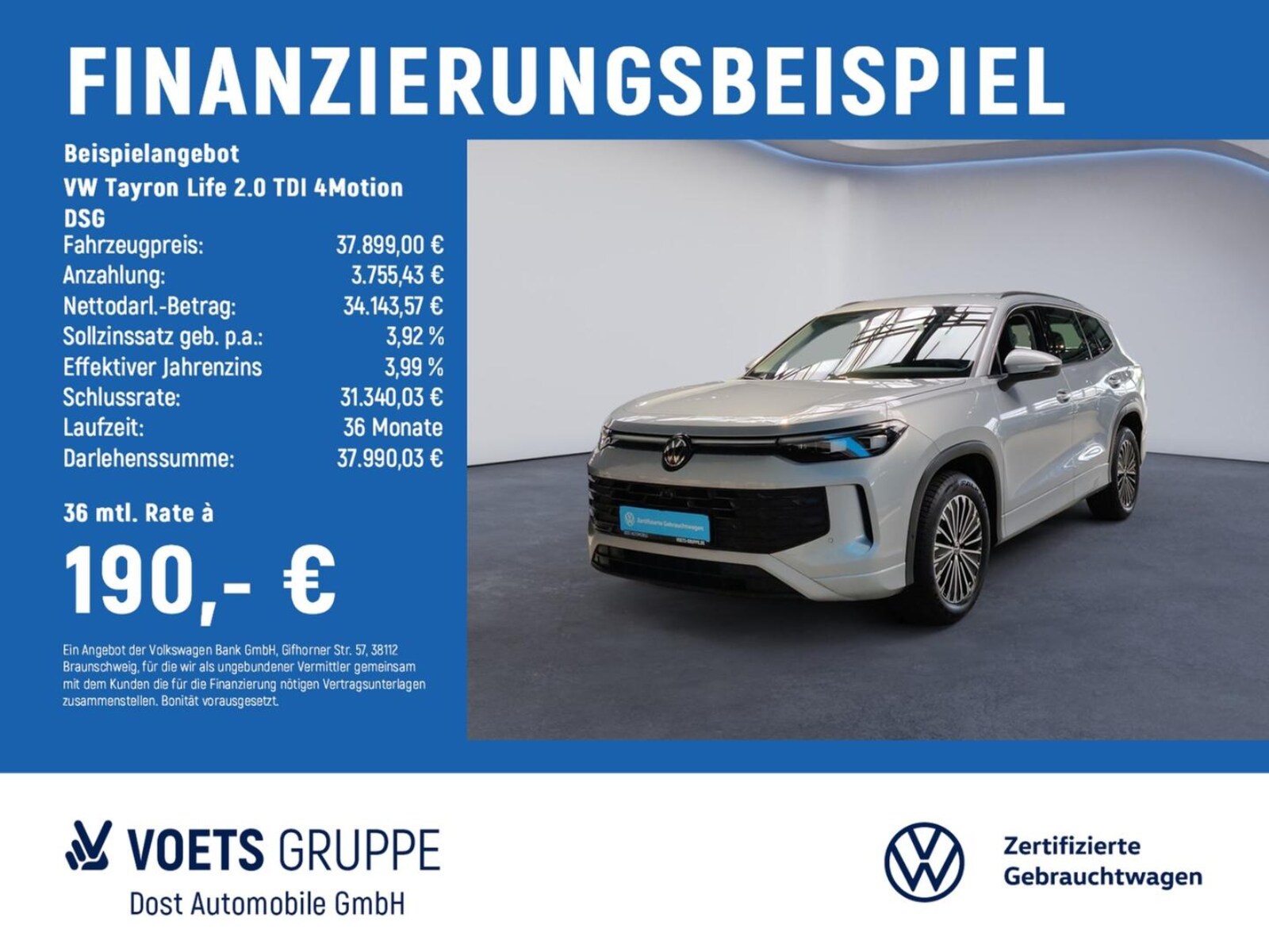 Volkswagen Tayron