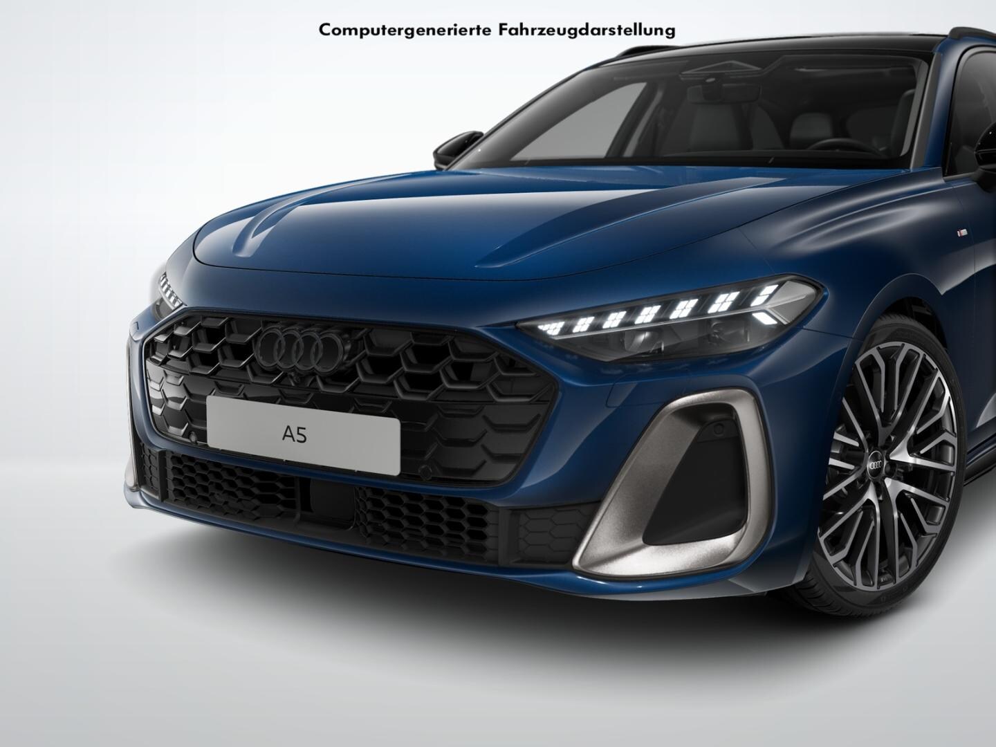 Bild über Audi A5 Avant TDI 150 kW S tronic - für weitere Informationen kontaktieren Sie den Audi Partner