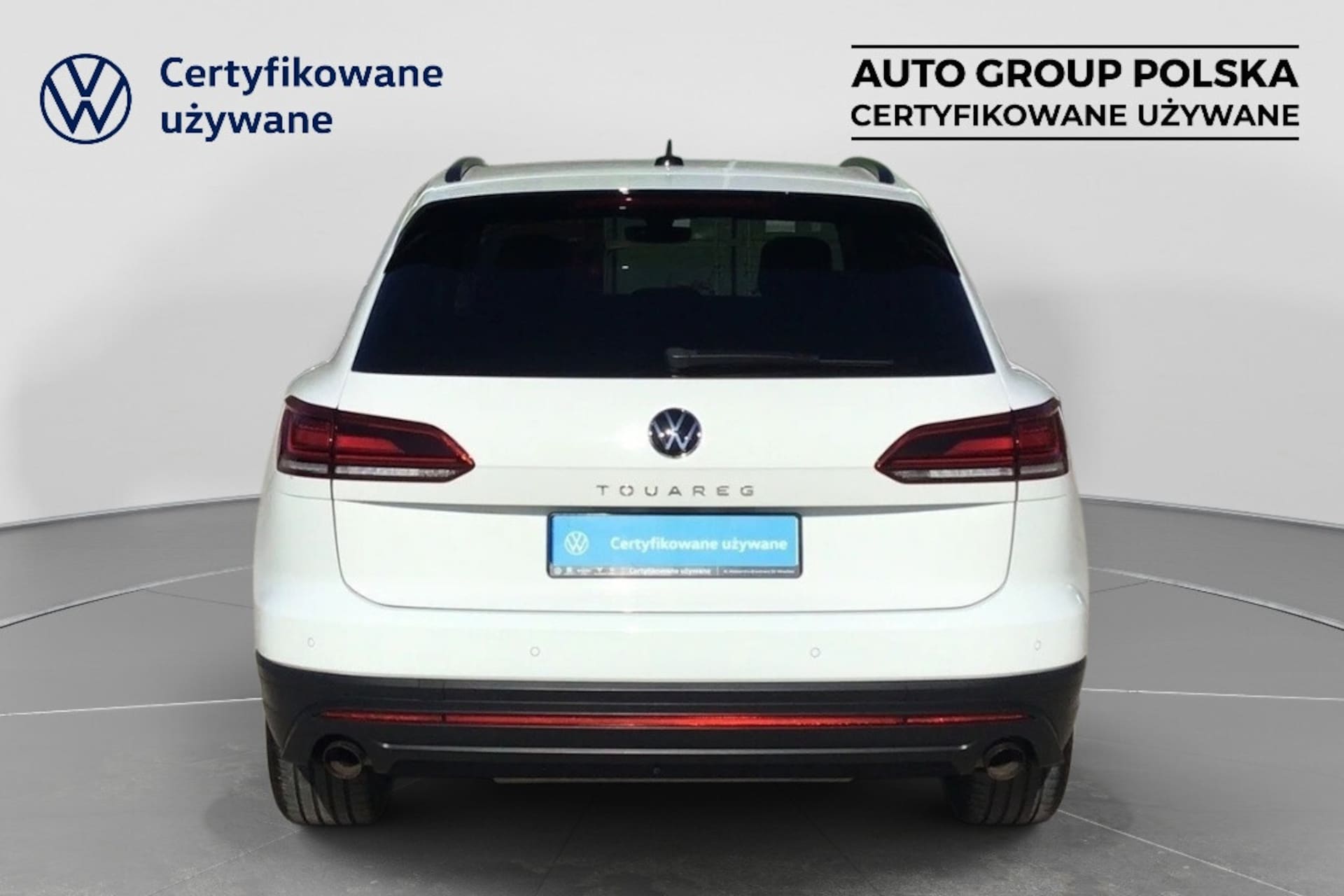 Volkswagen Touareg Model bazowy