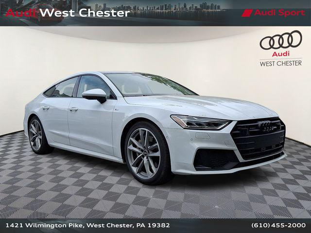 2023 Audi A7 55 Premium Plus S tronic quattro's photo