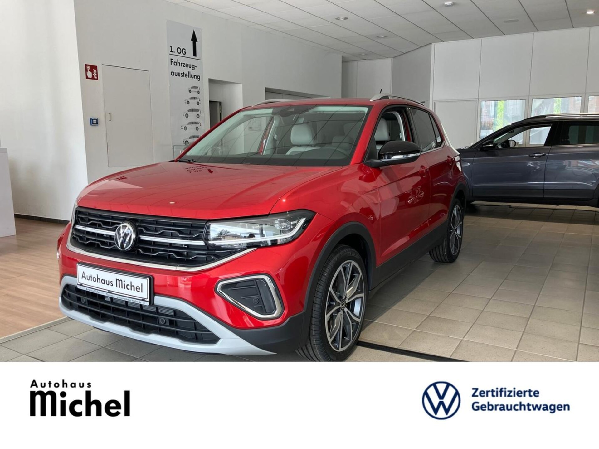 Volkswagen T-Cross Style