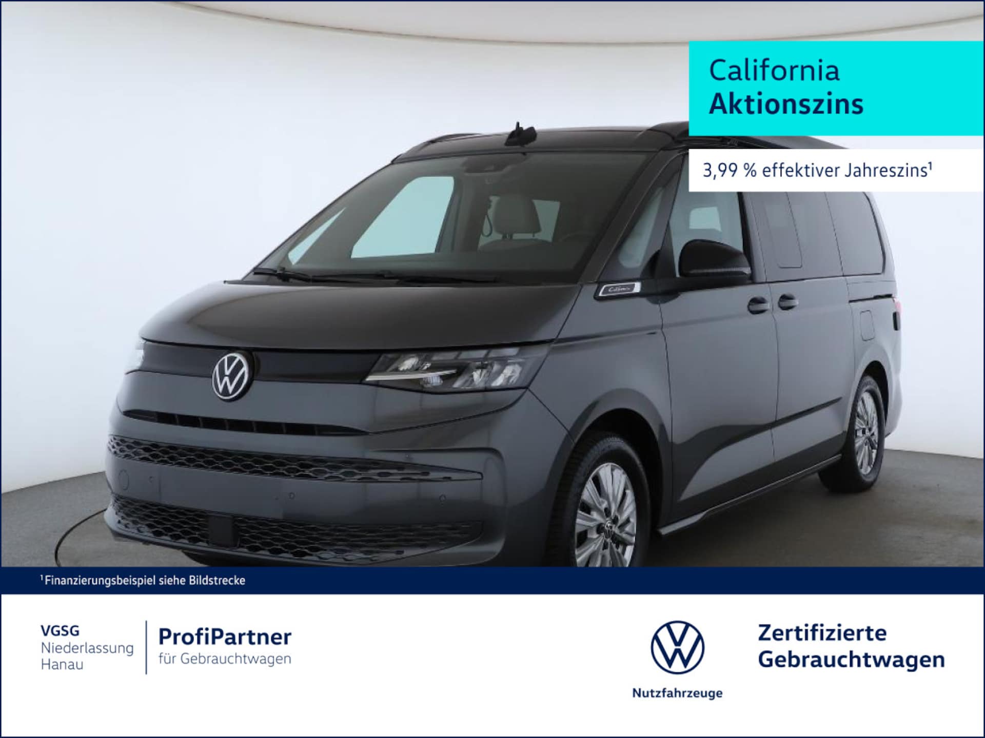 Volkswagen California Beach Camper
