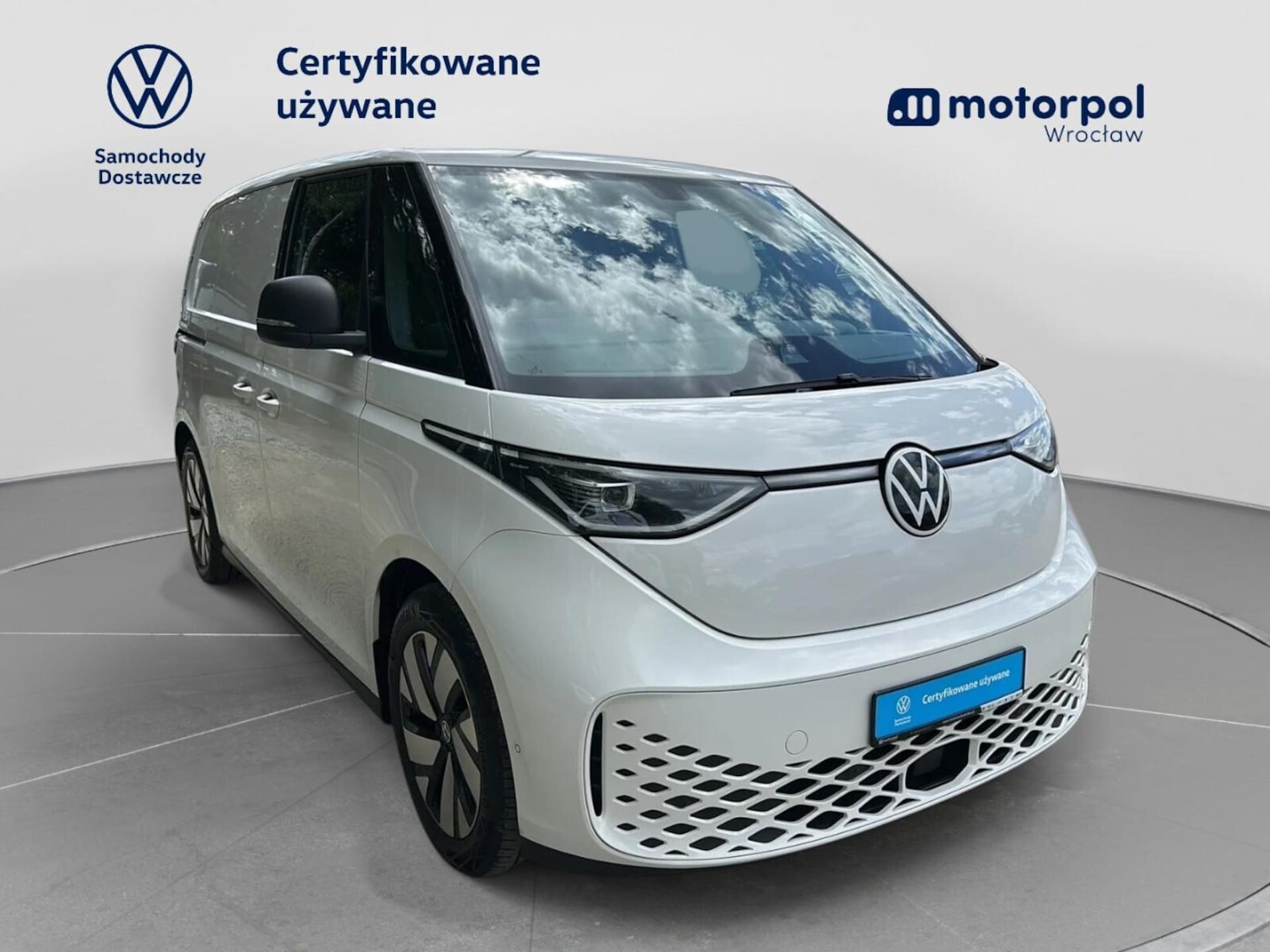 Volkswagen ID. Buzz Cargo Model bazowy