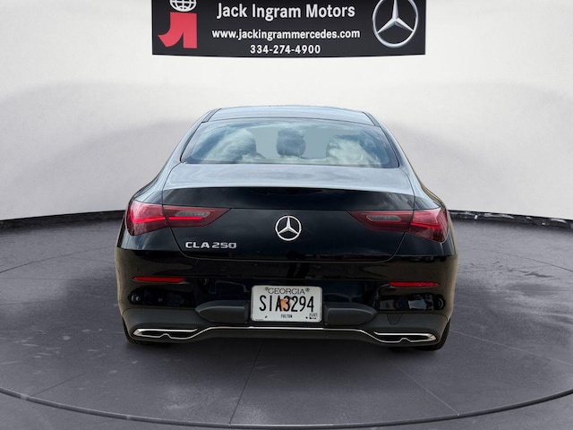 2025 Mercedes-Benz CLA 250