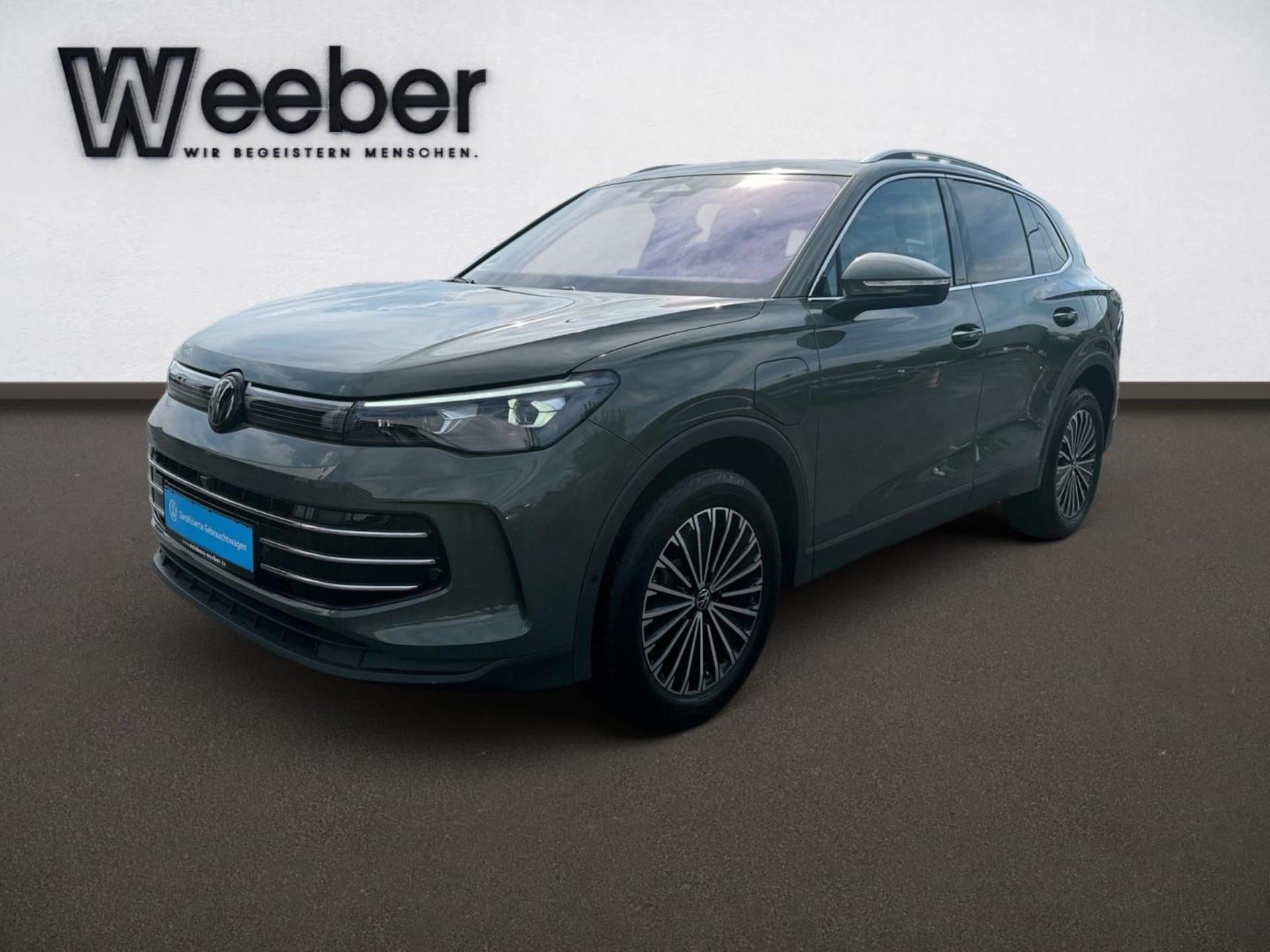 Volkswagen Tiguan Elegance