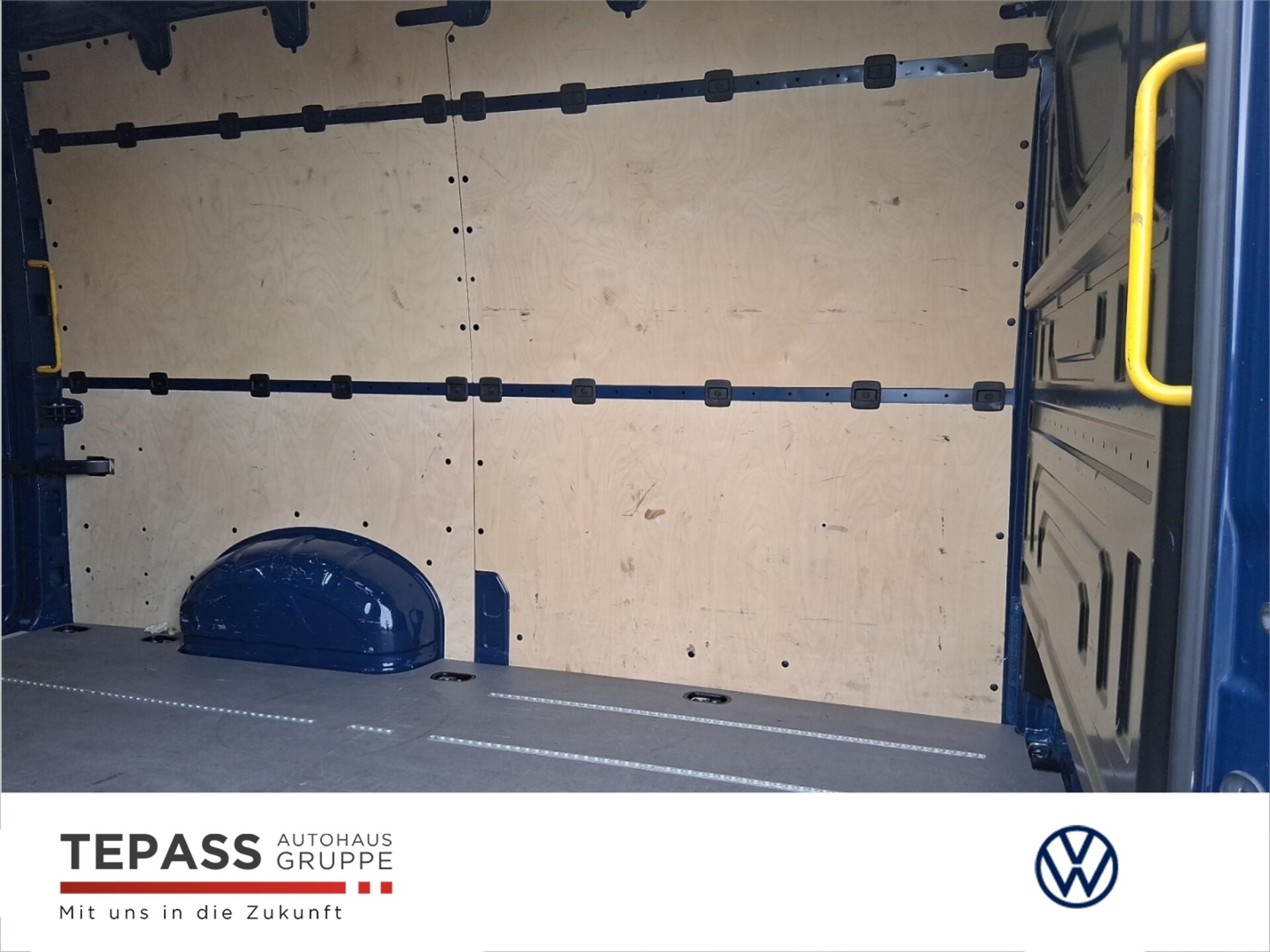 Volkswagen Crafter Kasten mittlerer Radstand