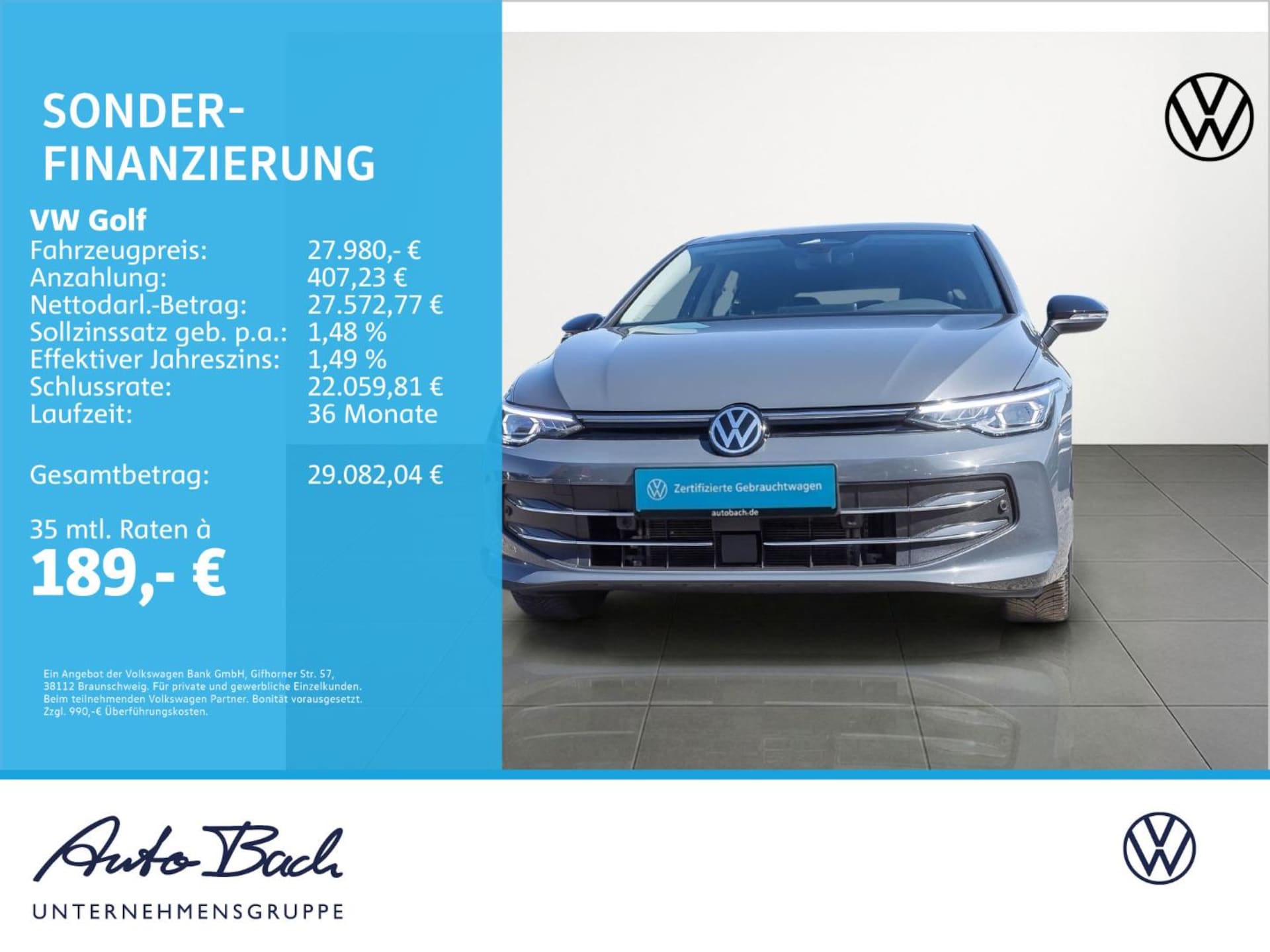 Volkswagen Golf Life