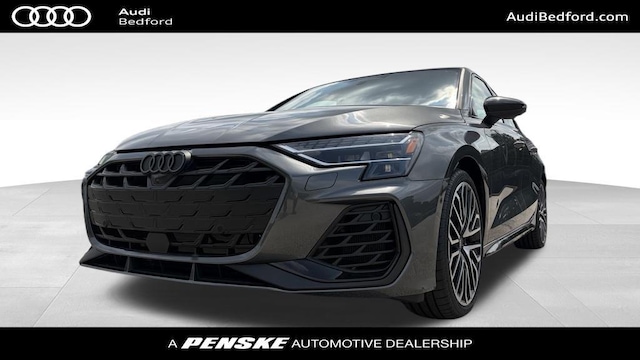 2026 Audi S3 Sedan
