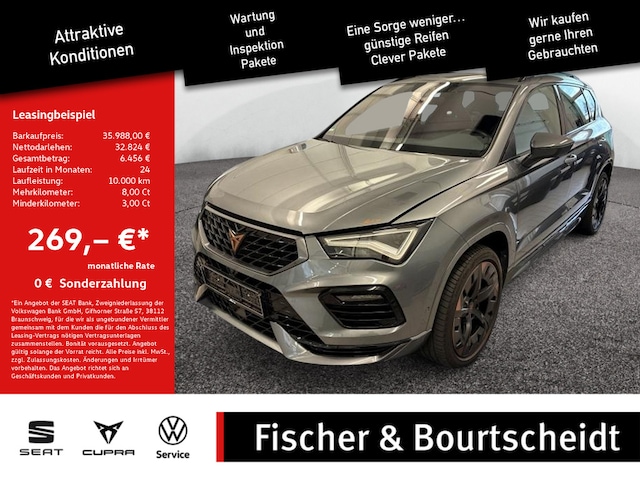 CUPRA Ateca 2.0 TSI VZ 4Drive FACEL. LED PANO 360° (L582240)