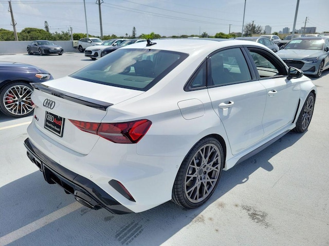 2026 Audi RS3 Sedan