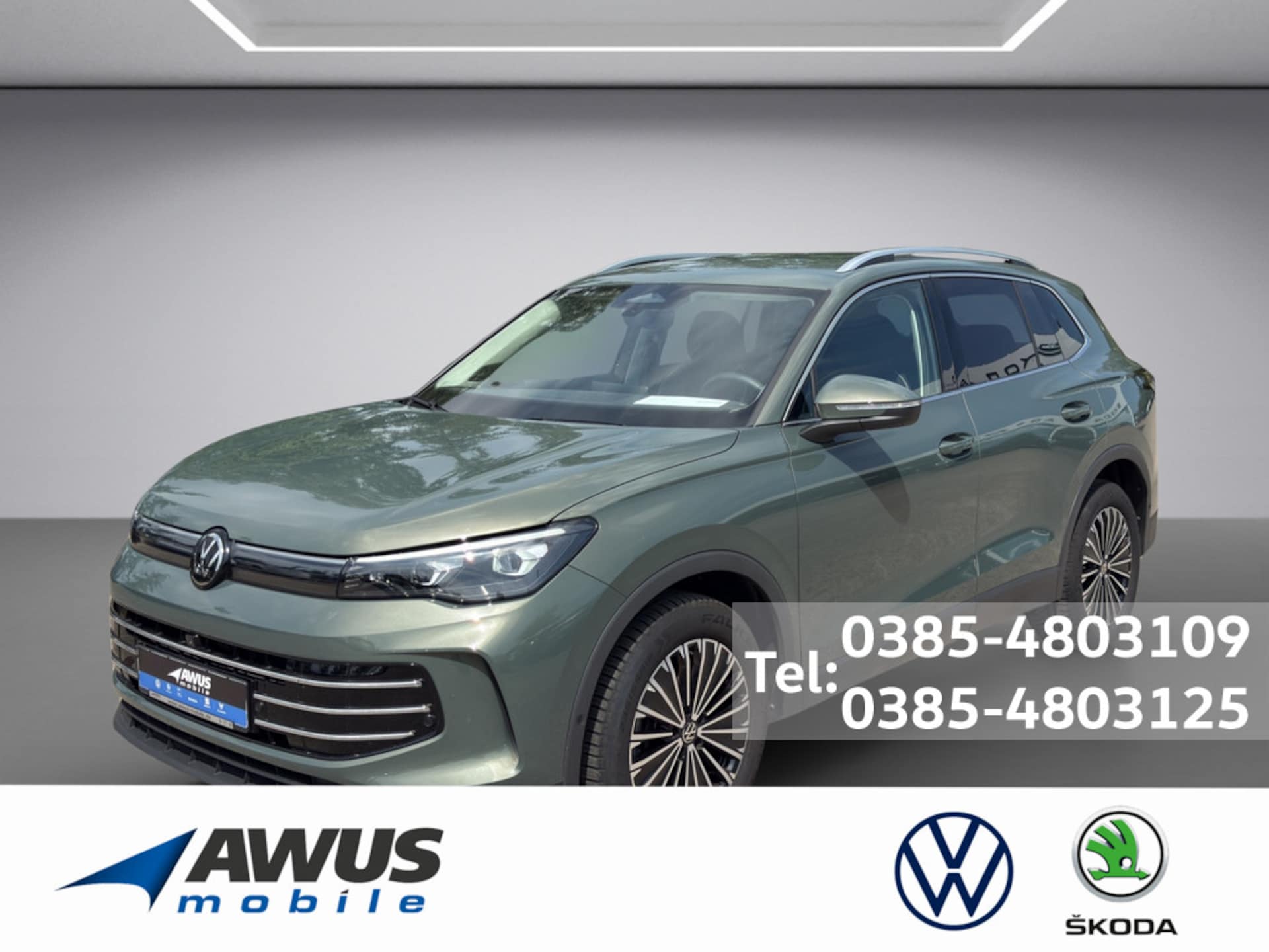 Volkswagen Tiguan Elegance