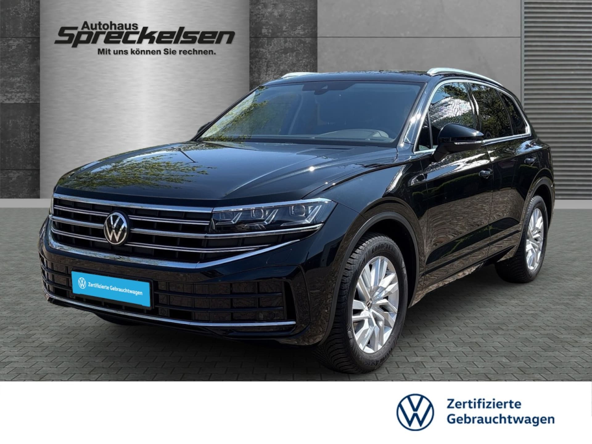 Volkswagen Touareg Elegance