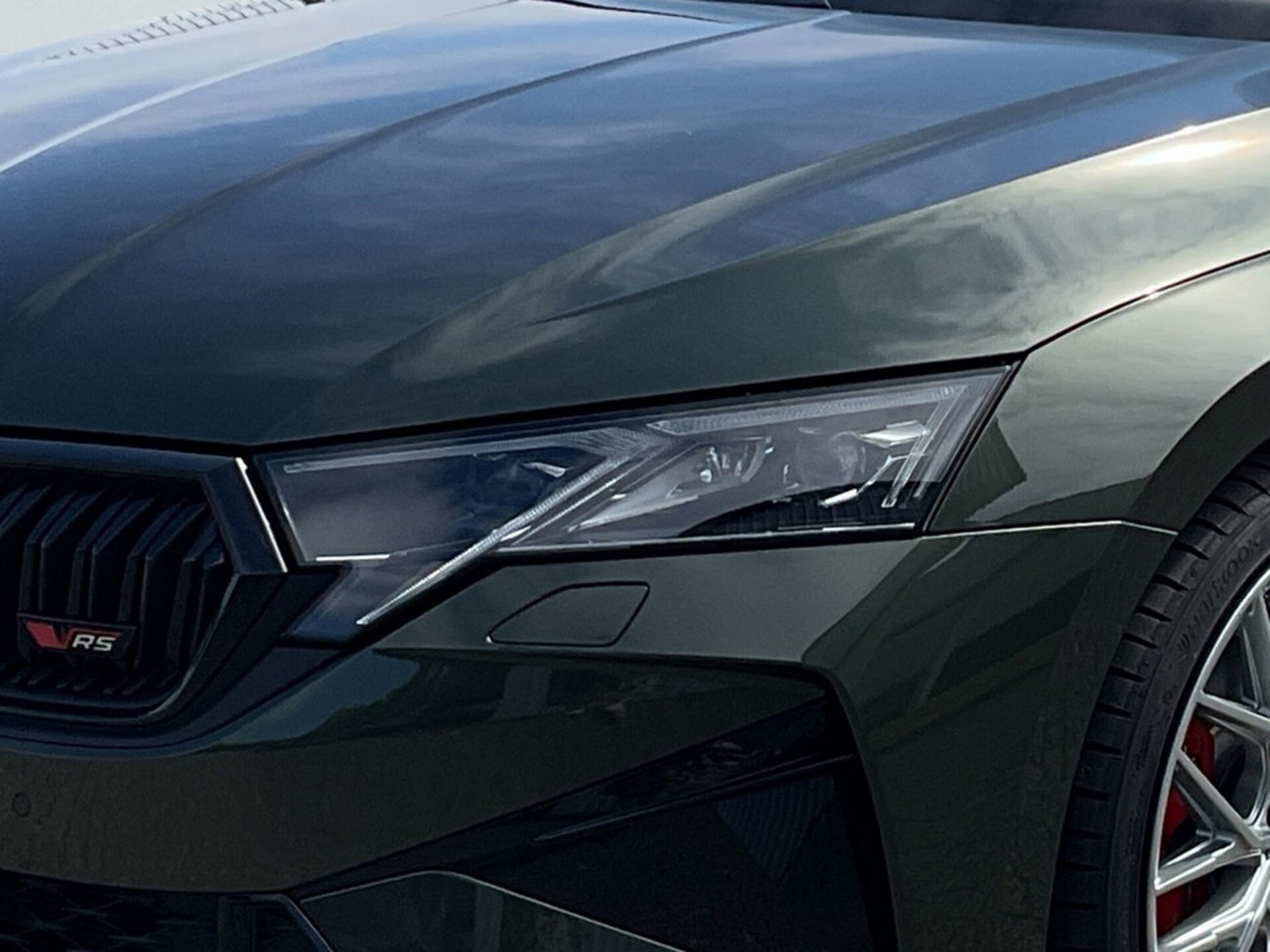 Skoda Octavia Combi RS