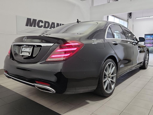 2018 Mercedes-Benz S 560