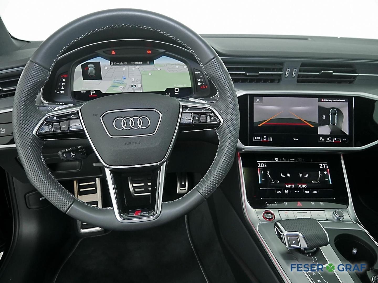 Bild über Audi S6 Avant TDI quattro tiptronic - für weitere Informationen kontaktieren Sie den Audi Partner