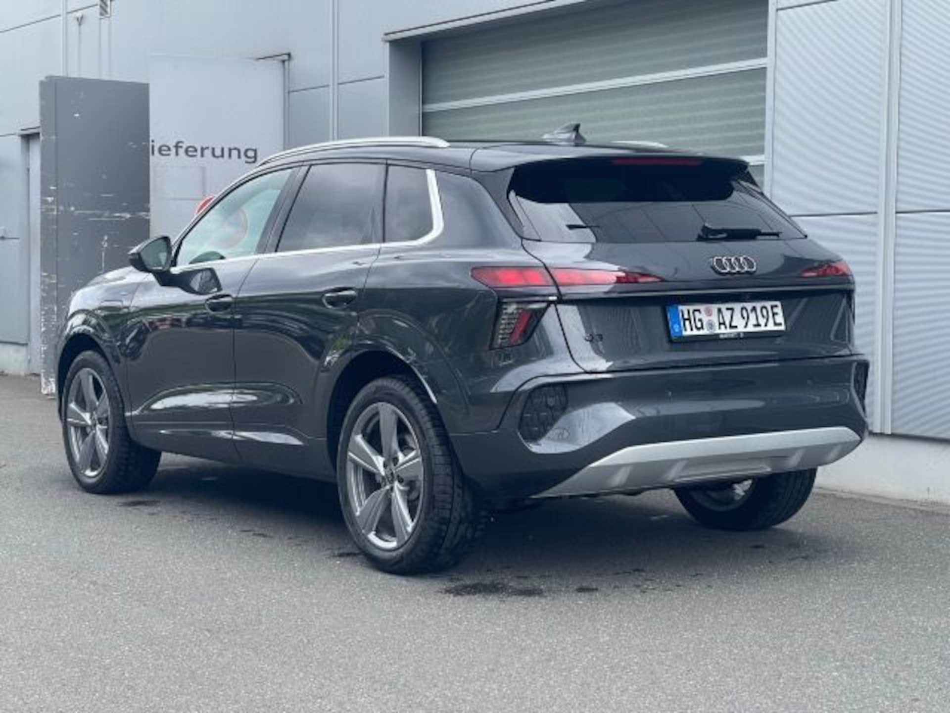Audi Q3 SUV e-hybrid