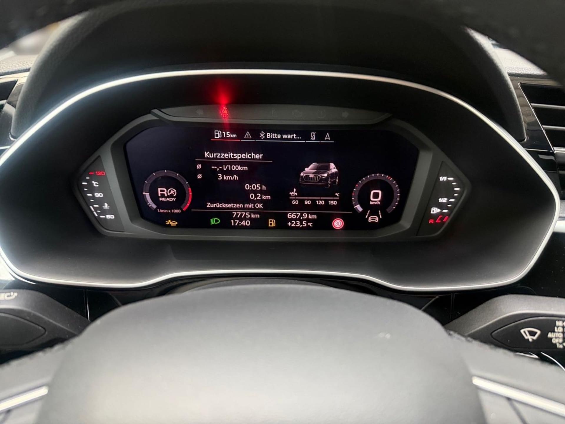 Audi Q3 SUV advanced