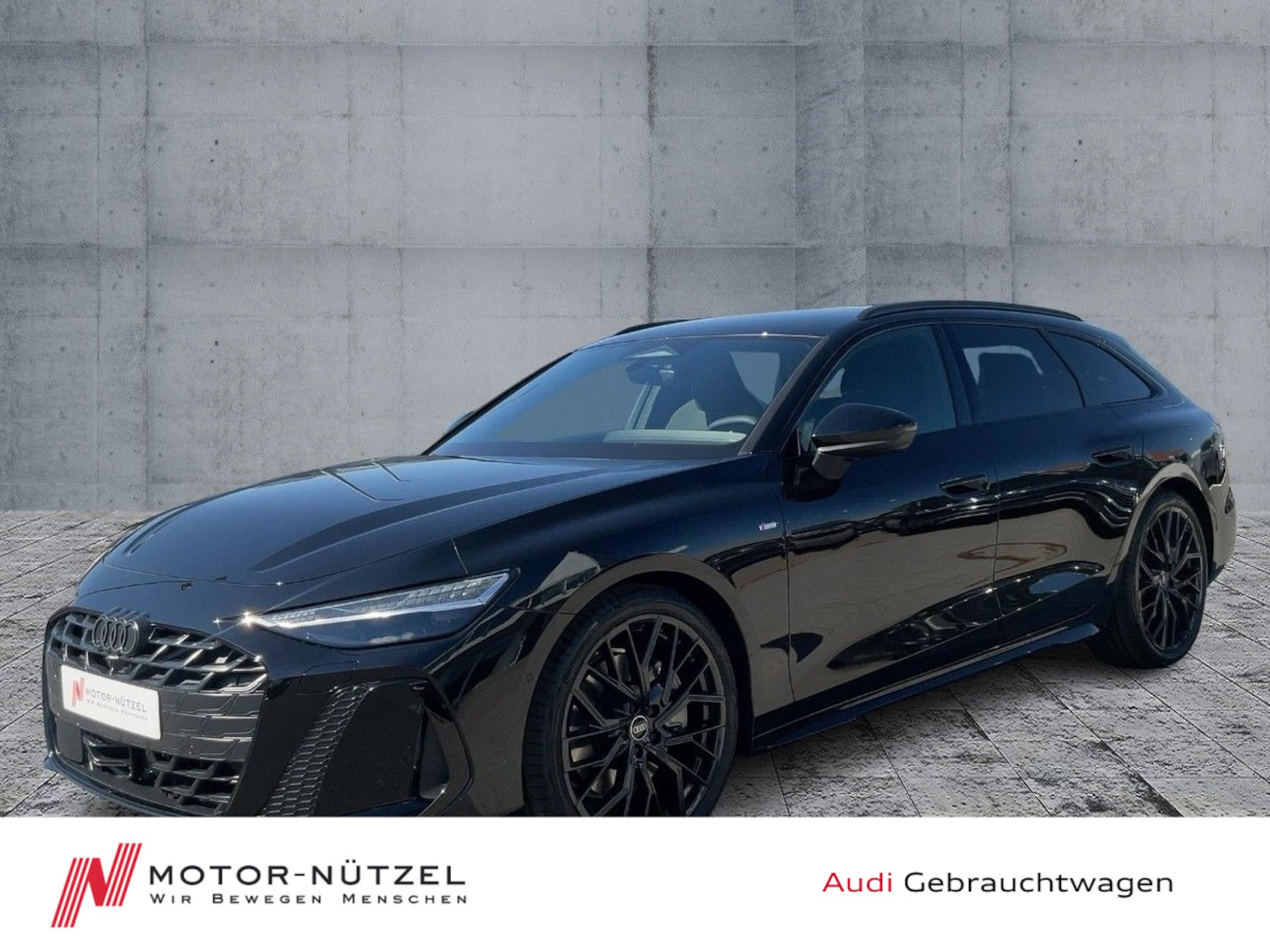 Audi A6 Avant edition one