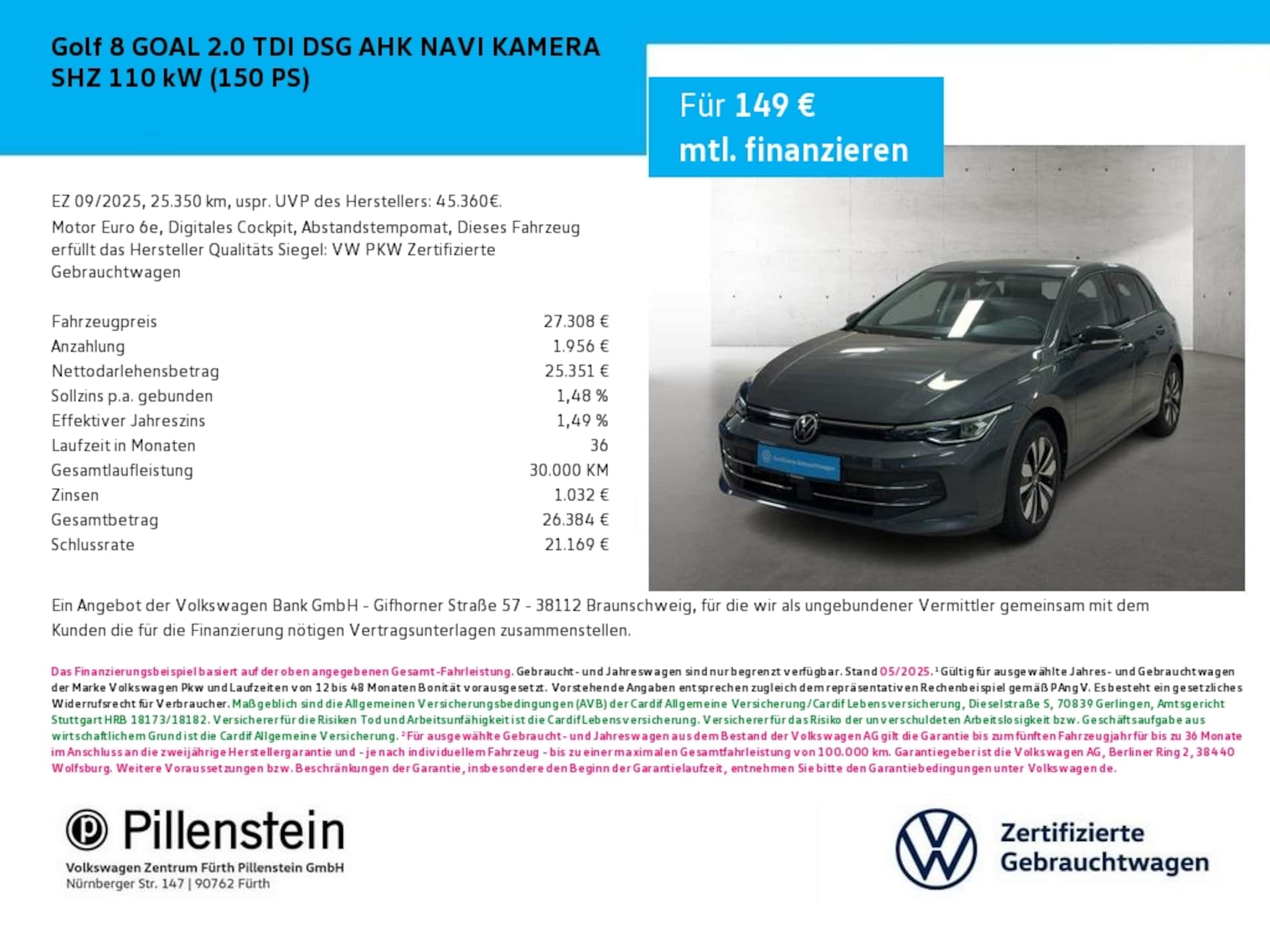 Volkswagen Golf Goal
