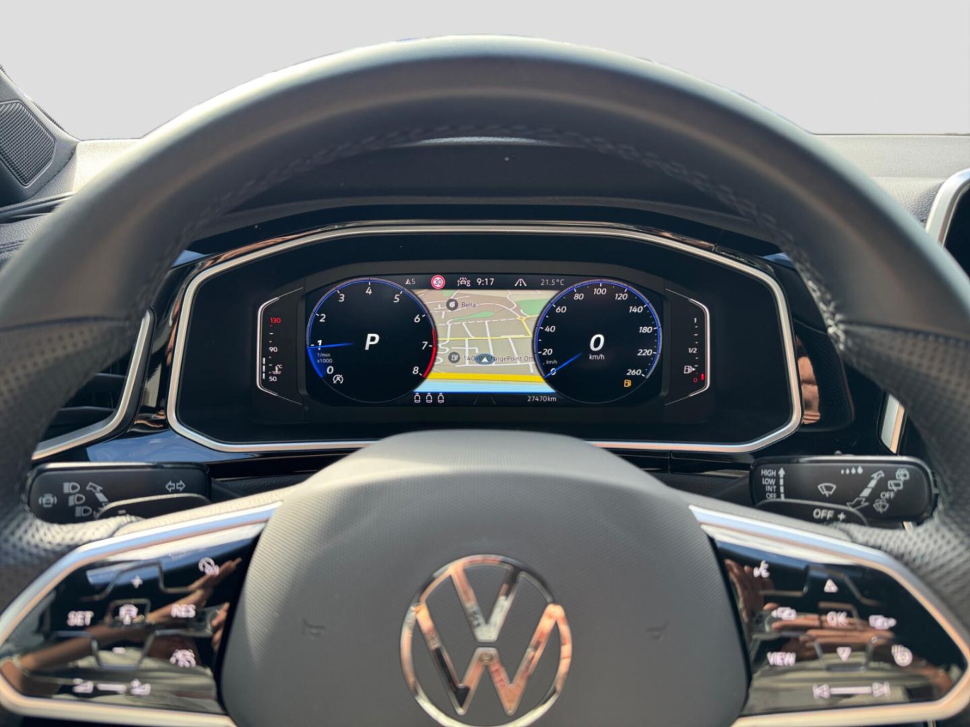 Volkswagen T-Roc R-Line