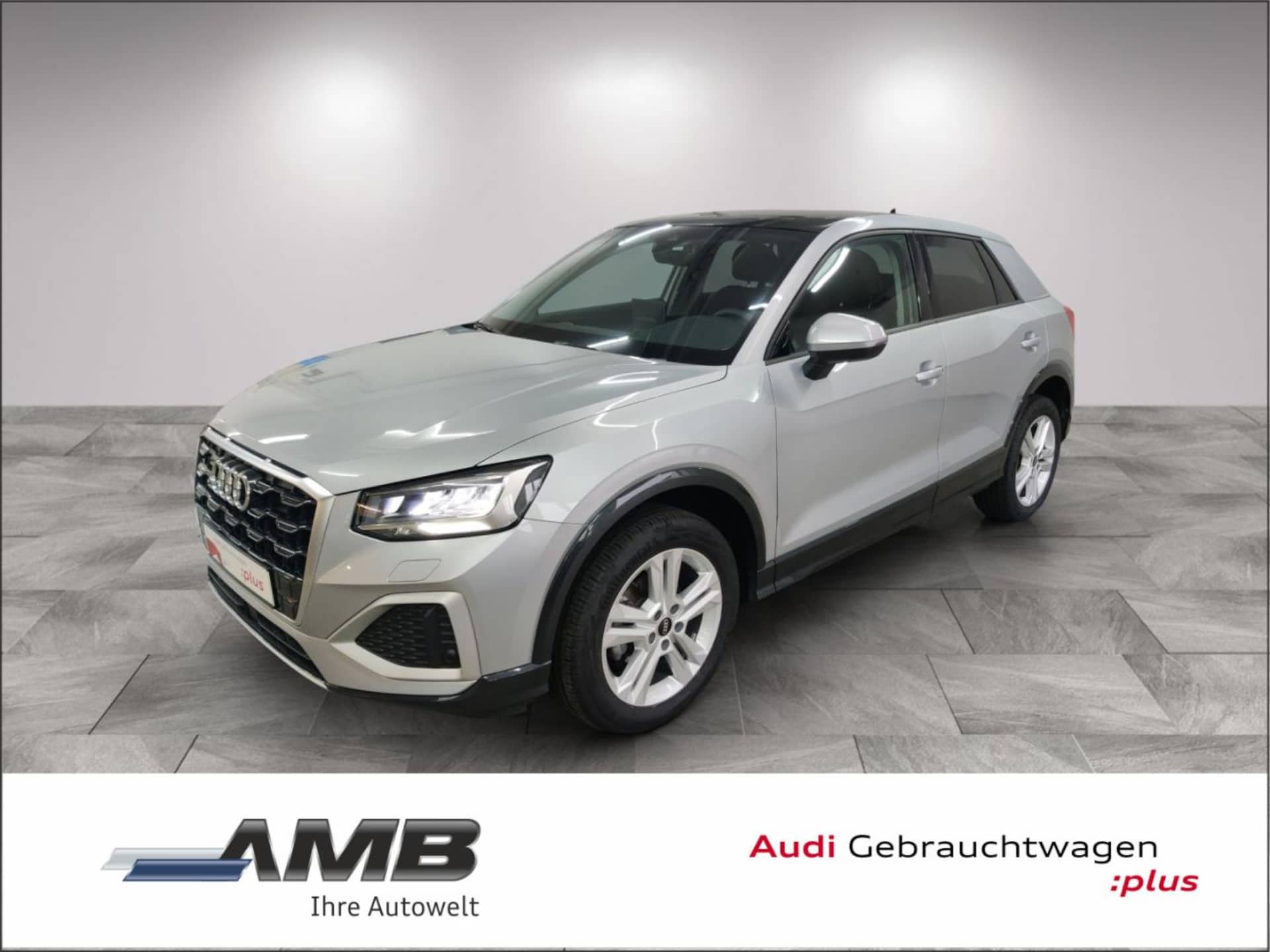 Audi Q2 2025 — advanced 30 TFSI 85 kW (116 PS) Schaltgetriebe Q2 Advanced 30 TFSI AHK/LED/Navi+/Pano/08.30Garantie