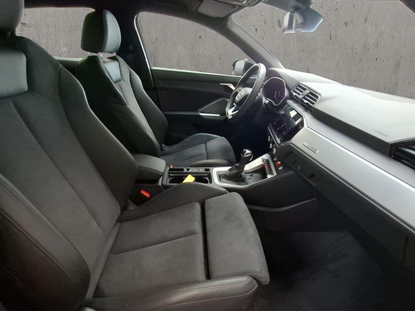 Bild über Audi Q3 Sportback S line 35 TDI S tronic - für weitere Informationen kontaktieren Sie den Audi Partner