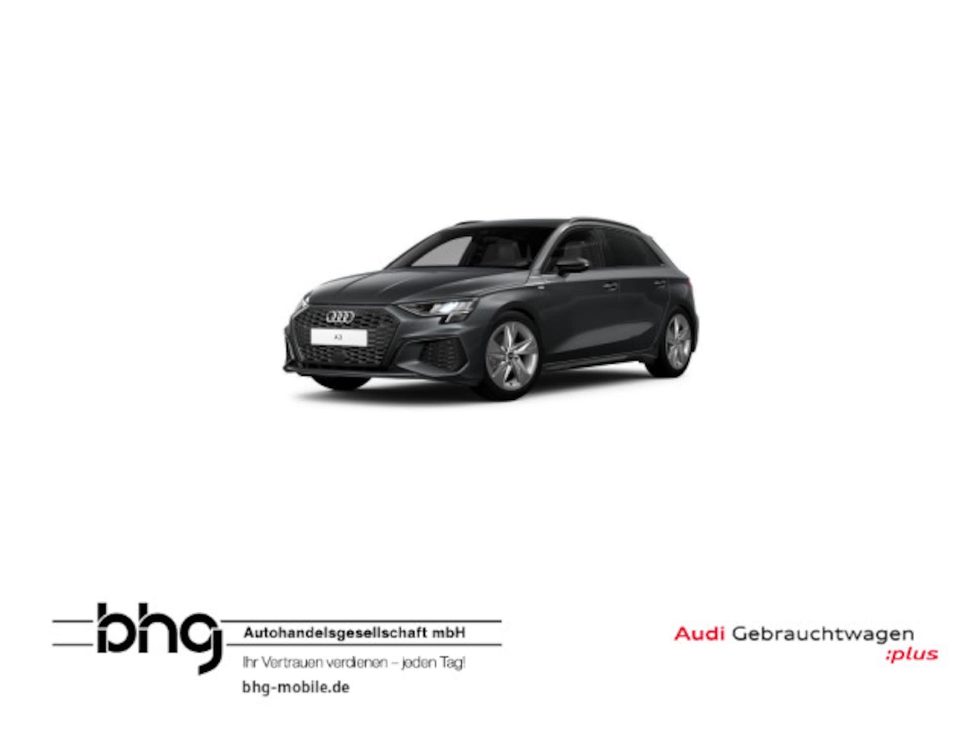 Audi A3 Sportback 2022 — S line 30 TFSI 81 kW (110 PS) Schaltgetriebe A3 Sportback 30 TFSI S line