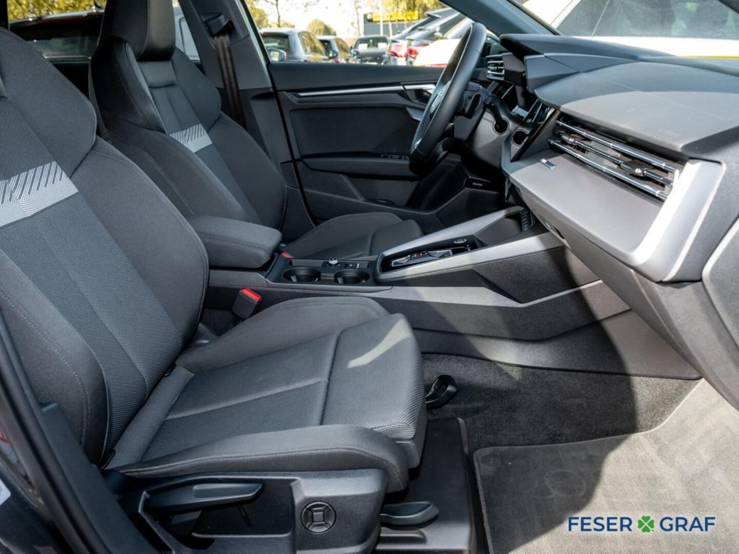 Bild über Audi A3 Sportback S line 35 TFSI S tronic - für weitere Informationen kontaktieren Sie den Audi Partner