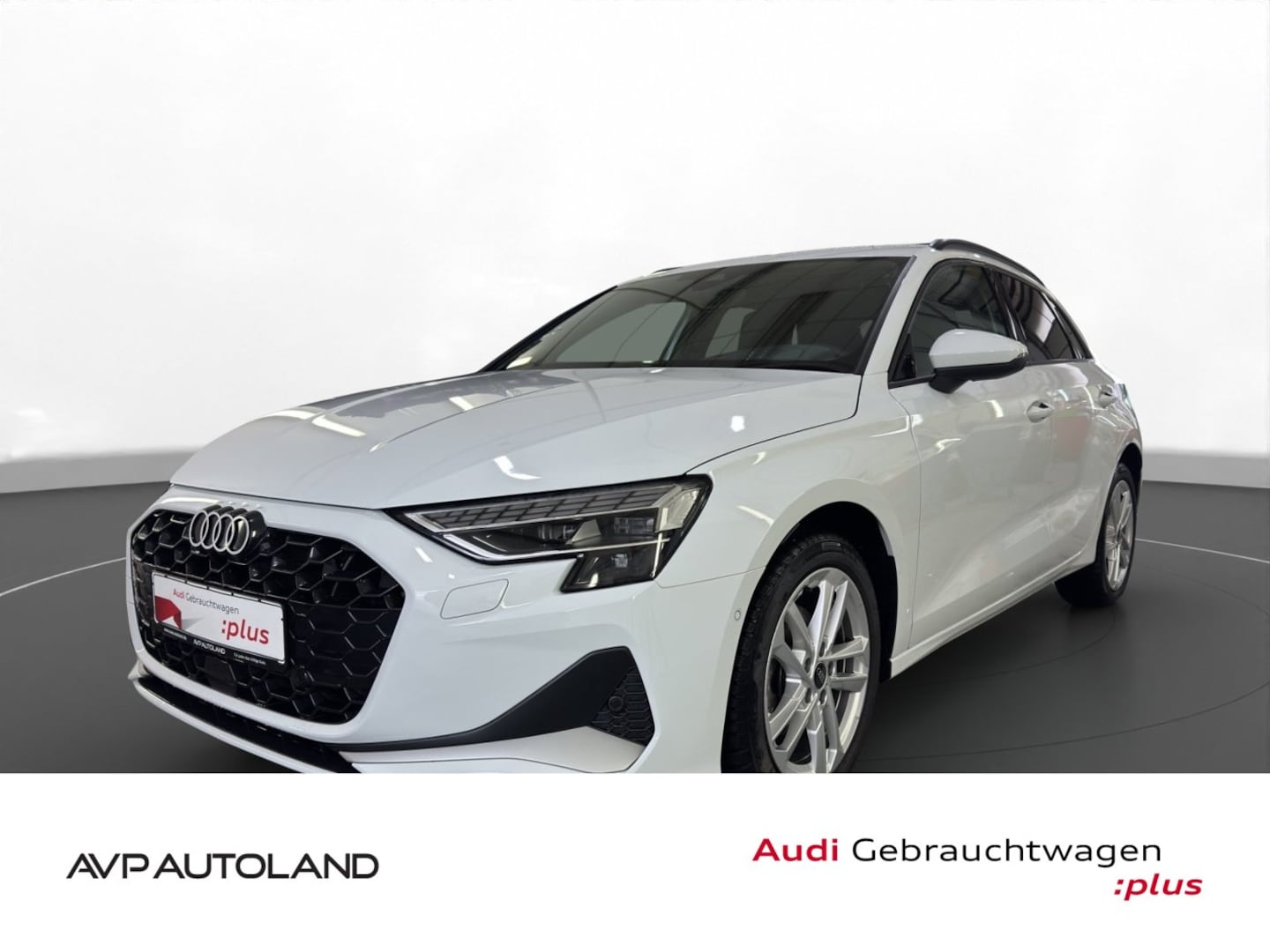 Bild über Audi A3 Sportback advanced 30 TDI Schaltgetriebe - für weitere Informationen kontaktieren Sie den Audi Partner