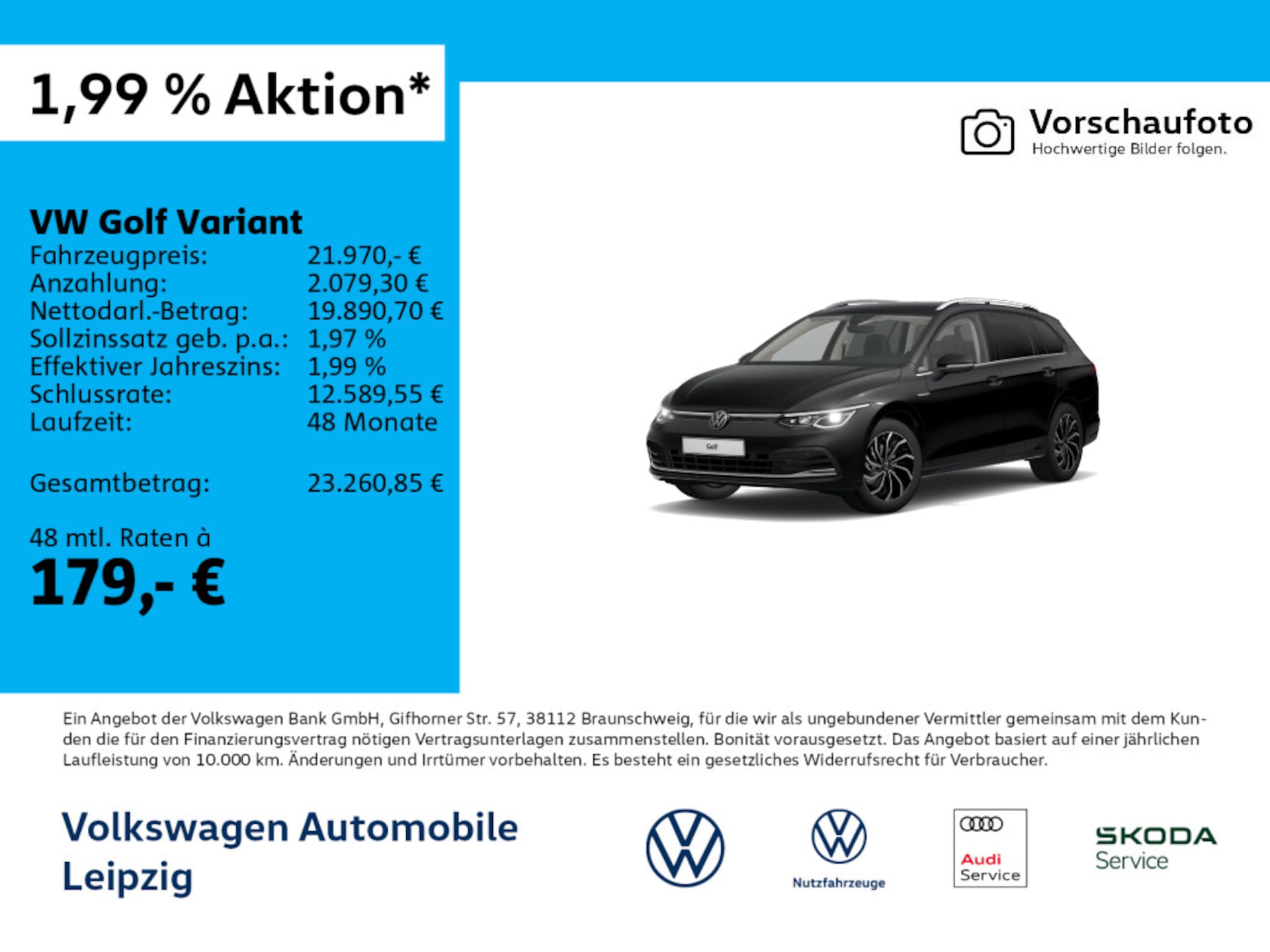 Volkswagen Golf Variant 2022