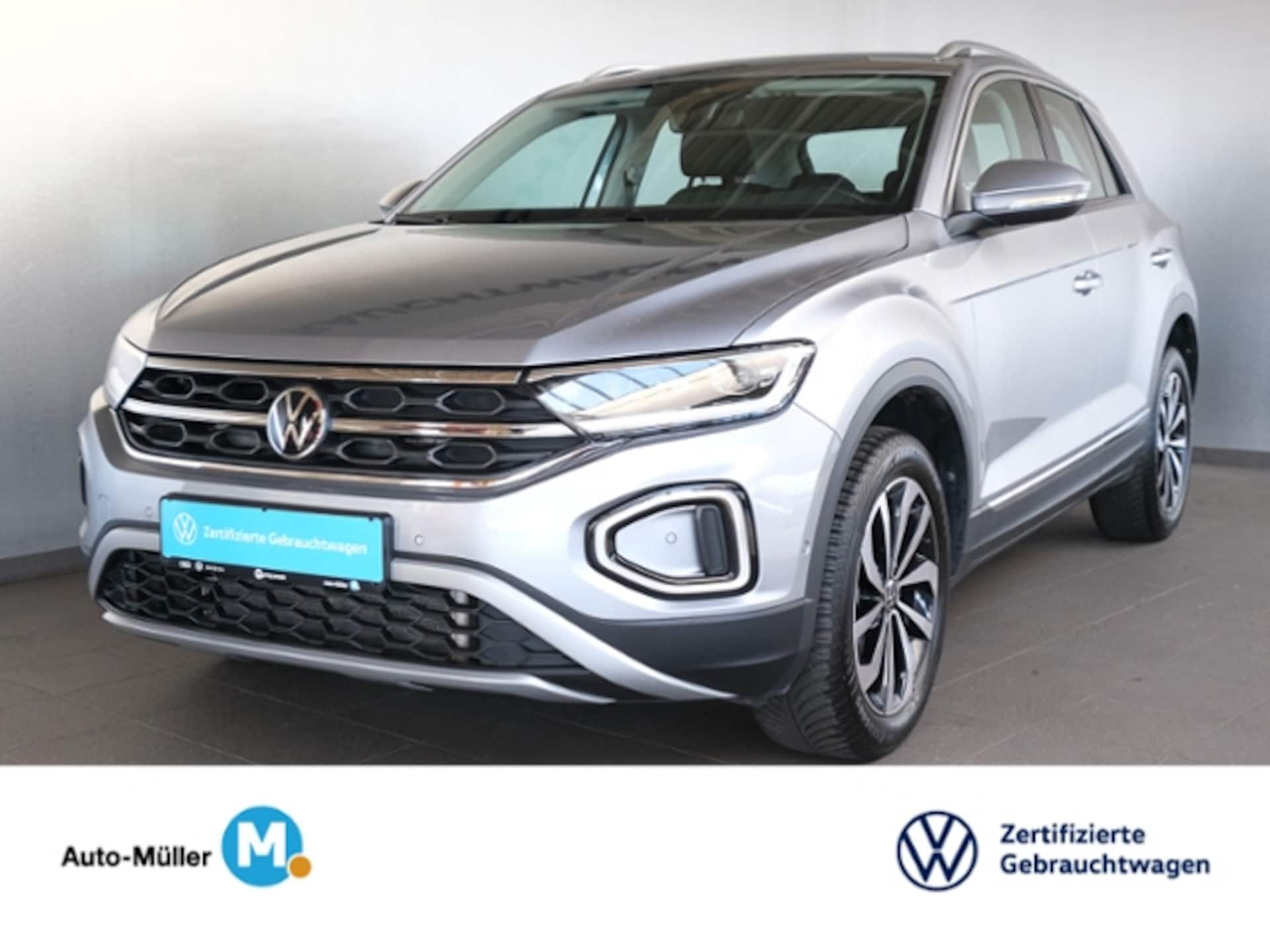 Volkswagen T-Roc — Volkswagen T-Roc TSI DSG Kamera Navi Easy Open