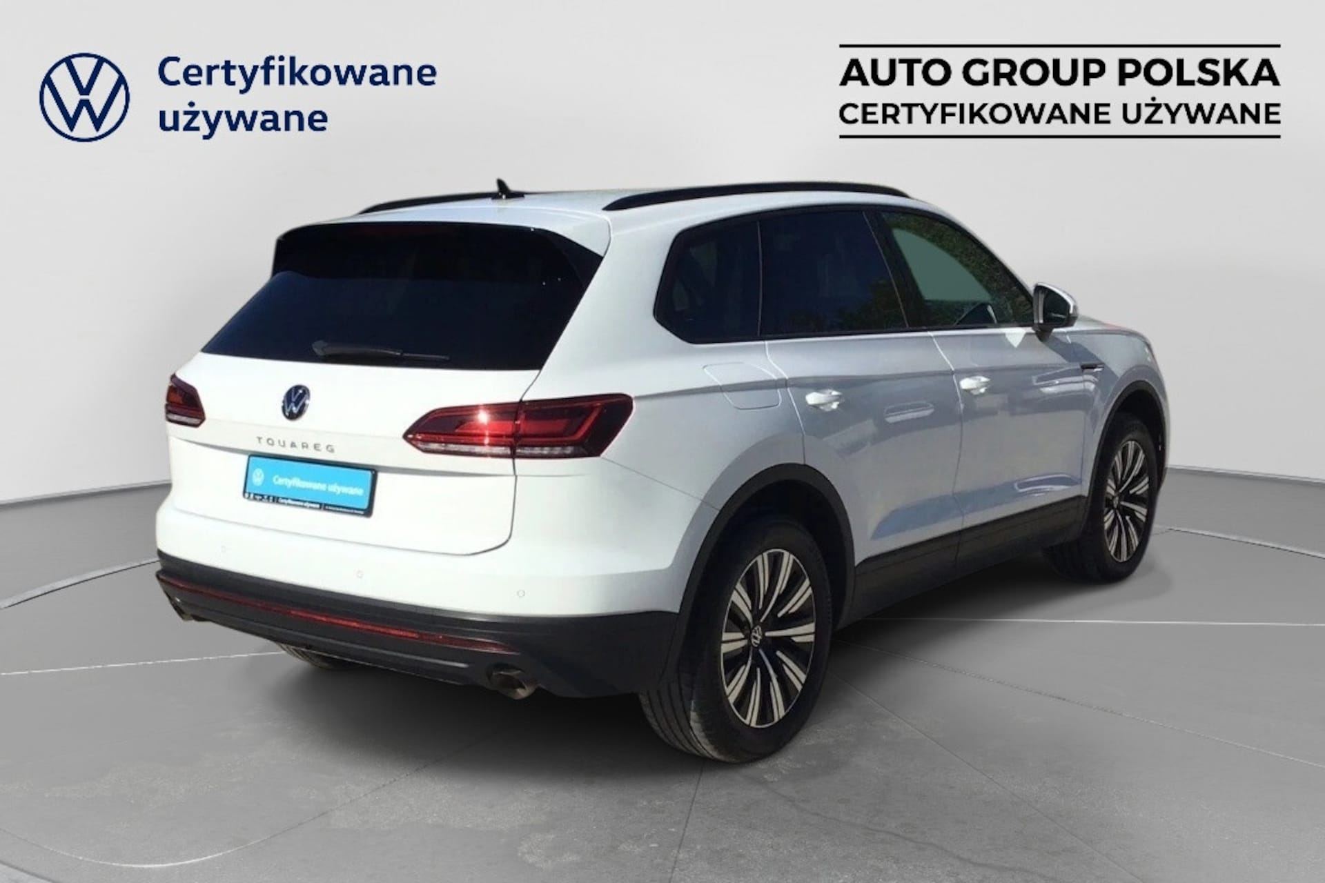 Volkswagen Touareg Model bazowy