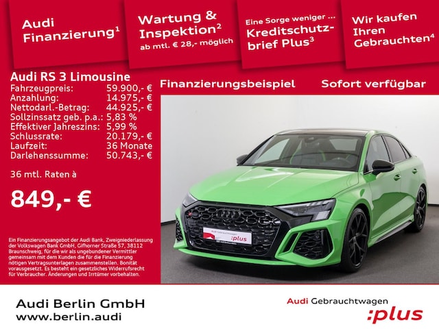 Audi RS 3 Limousine