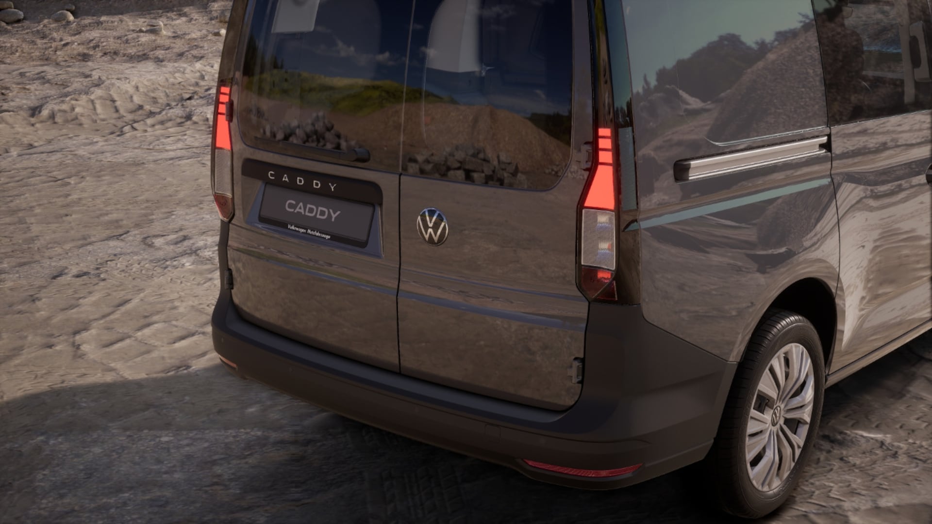 Volkswagen Caddy Maxi Kombi Flexible