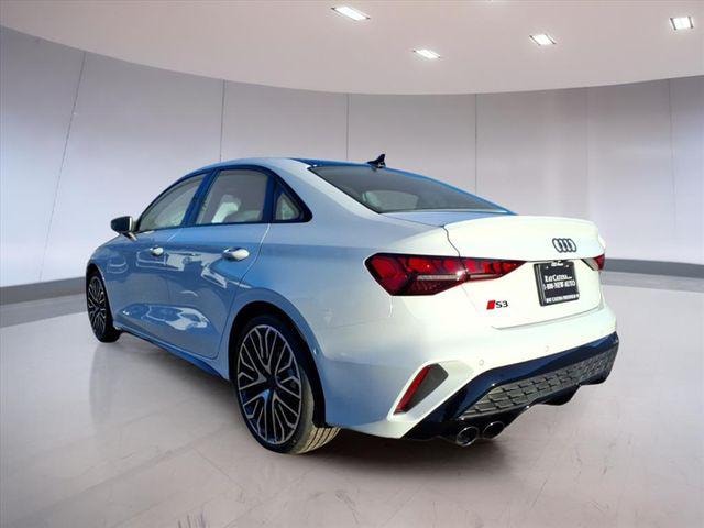 2026 Audi S3 Sedan