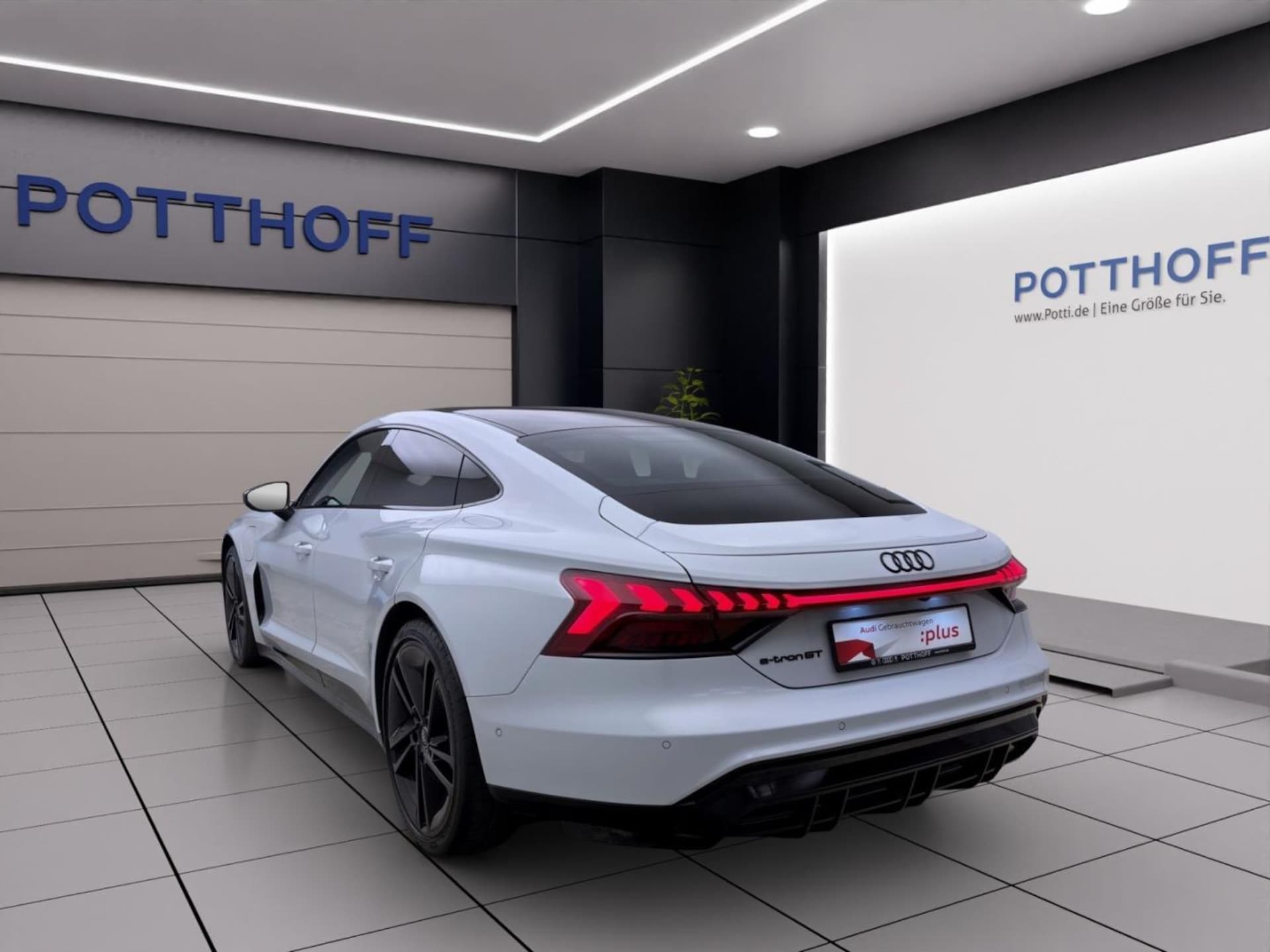 Audi e-tron GT quattro