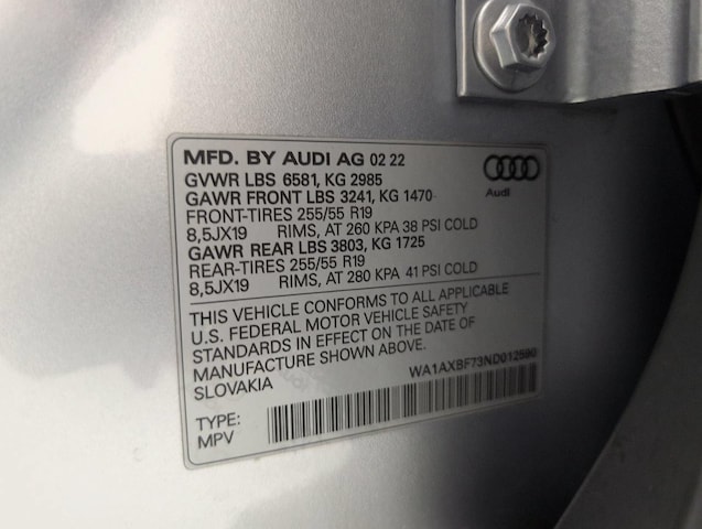2022 Audi Q7 Premium - Photo 41