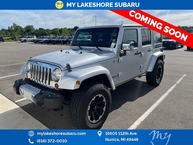 2011 Jeep Wrangler