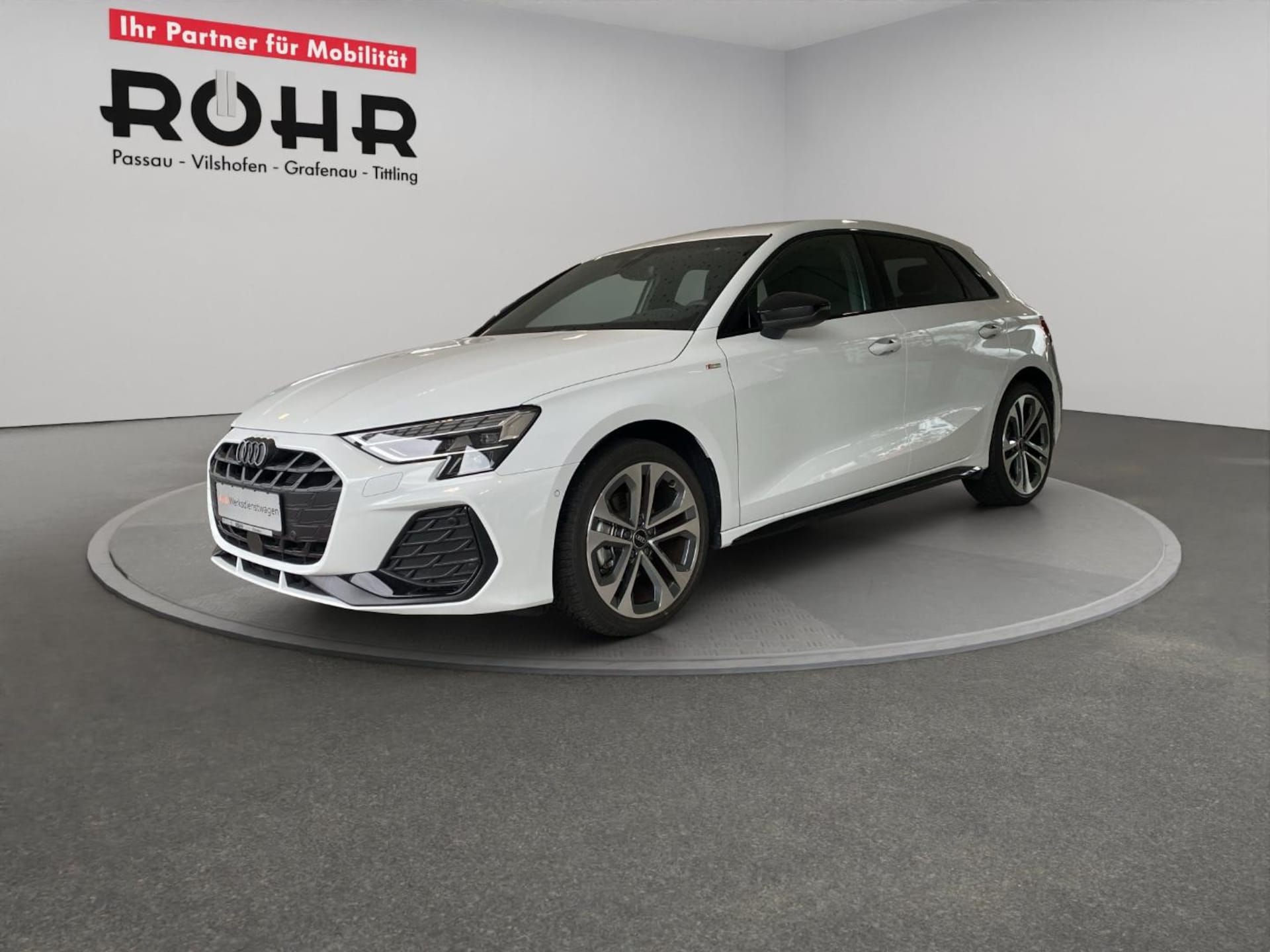 Audi A3 Sportback S line