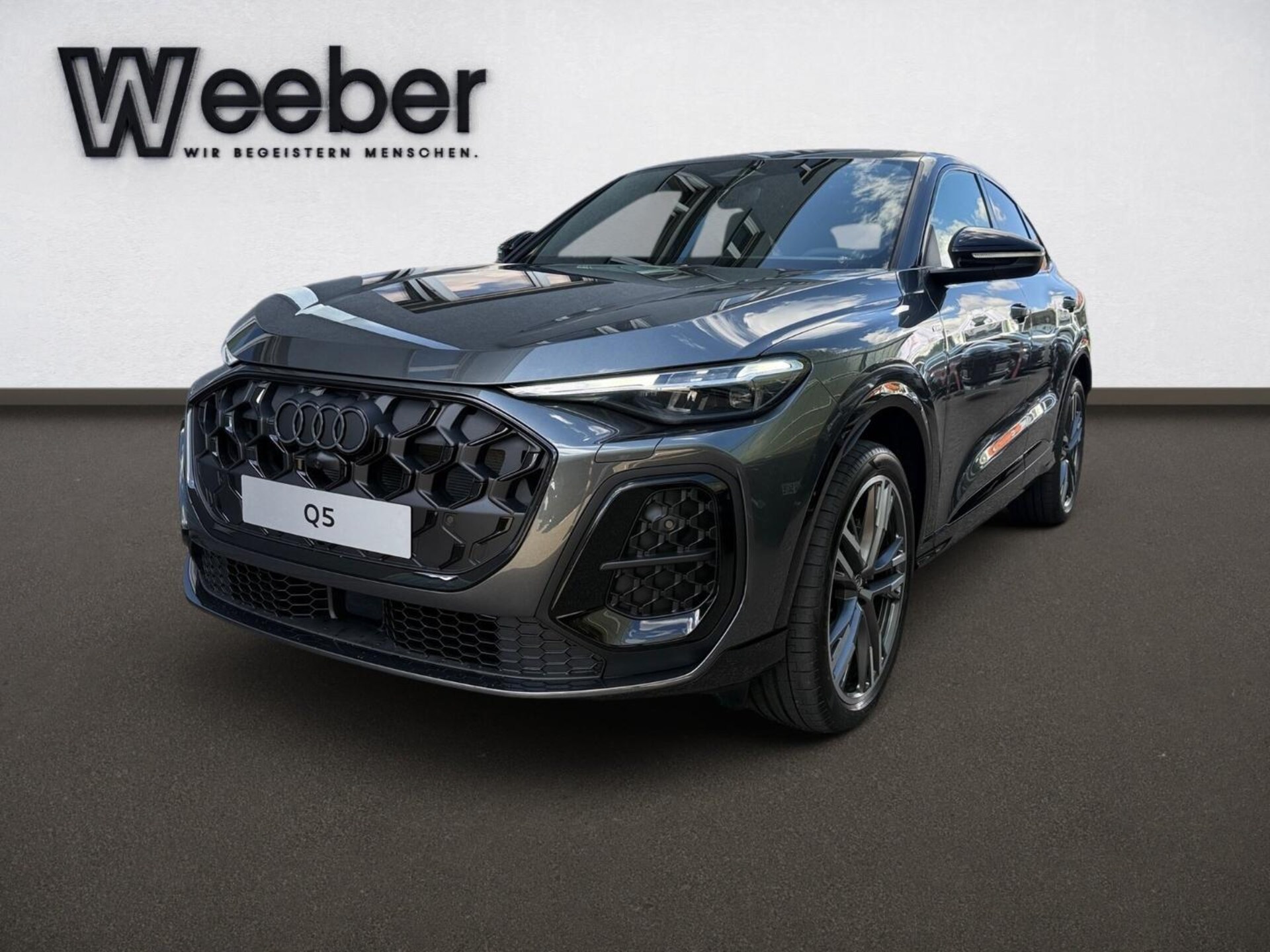 Audi Q5 Sportback edition one