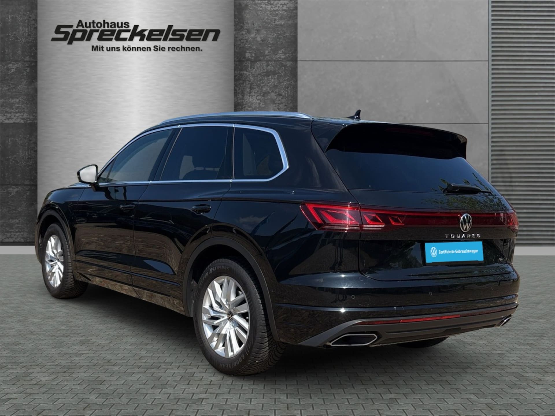 Volkswagen Touareg Elegance