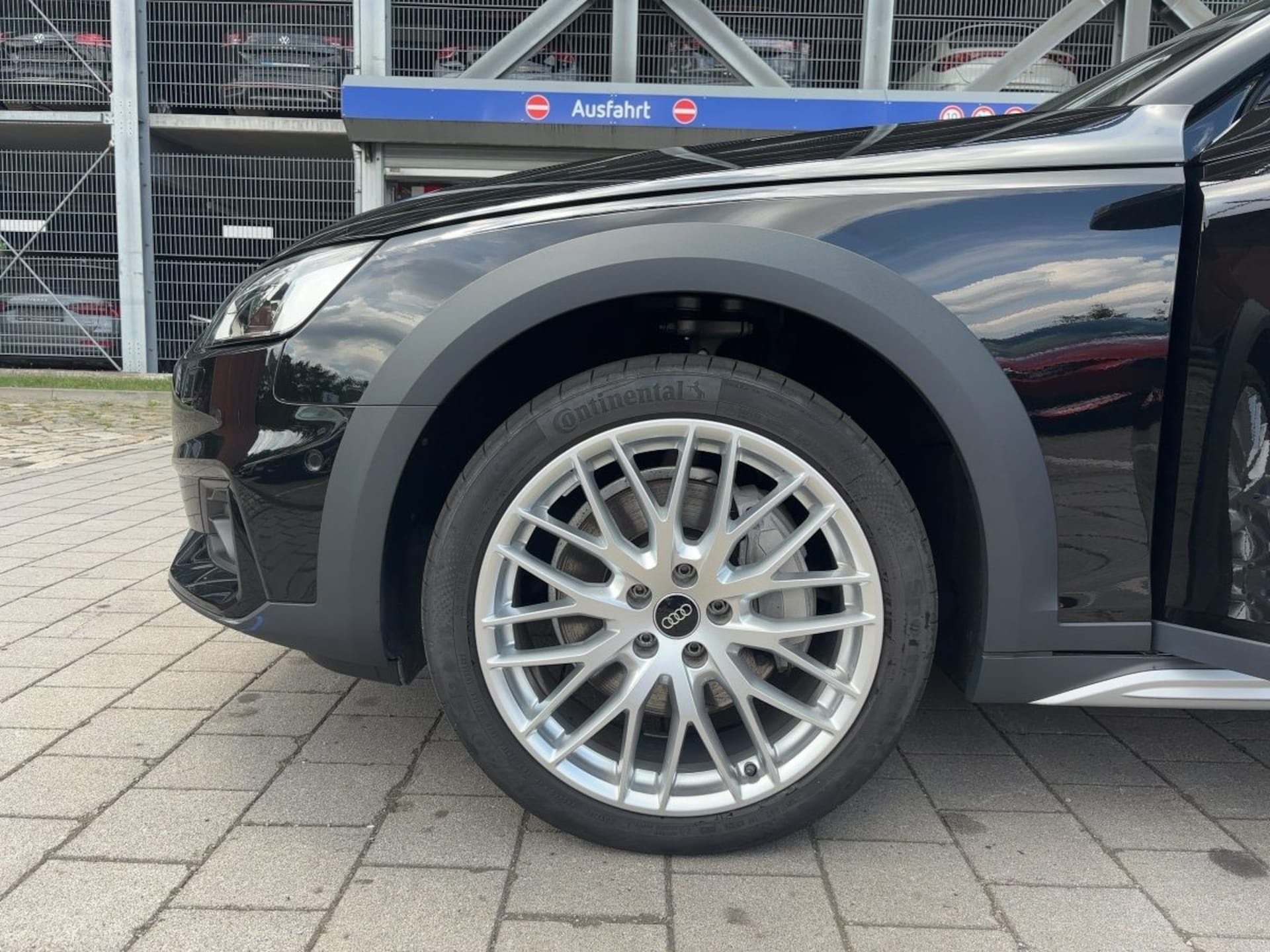 Audi A4 allroad quattro
