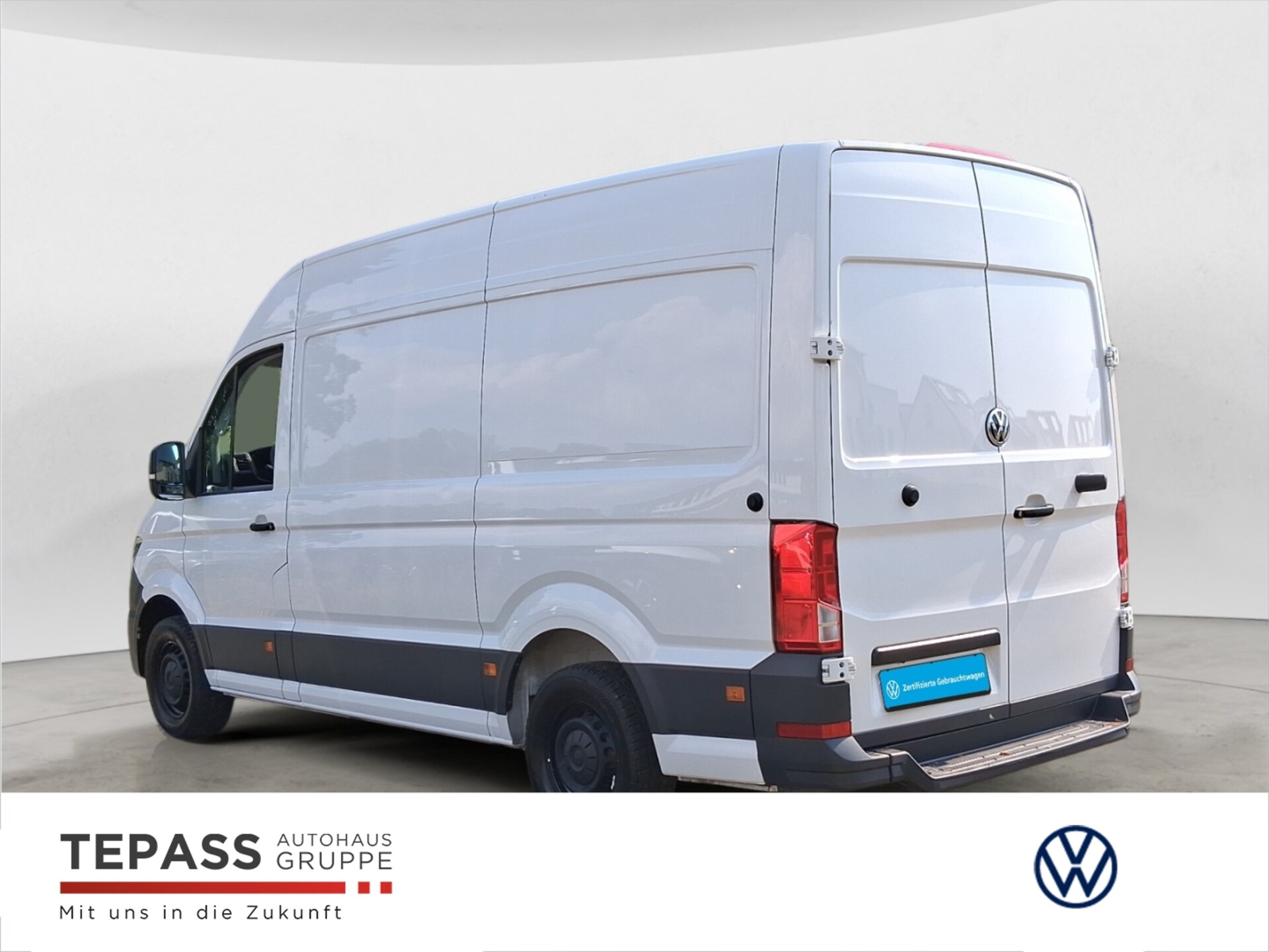 Volkswagen Crafter Kasten mittlerer Radstand