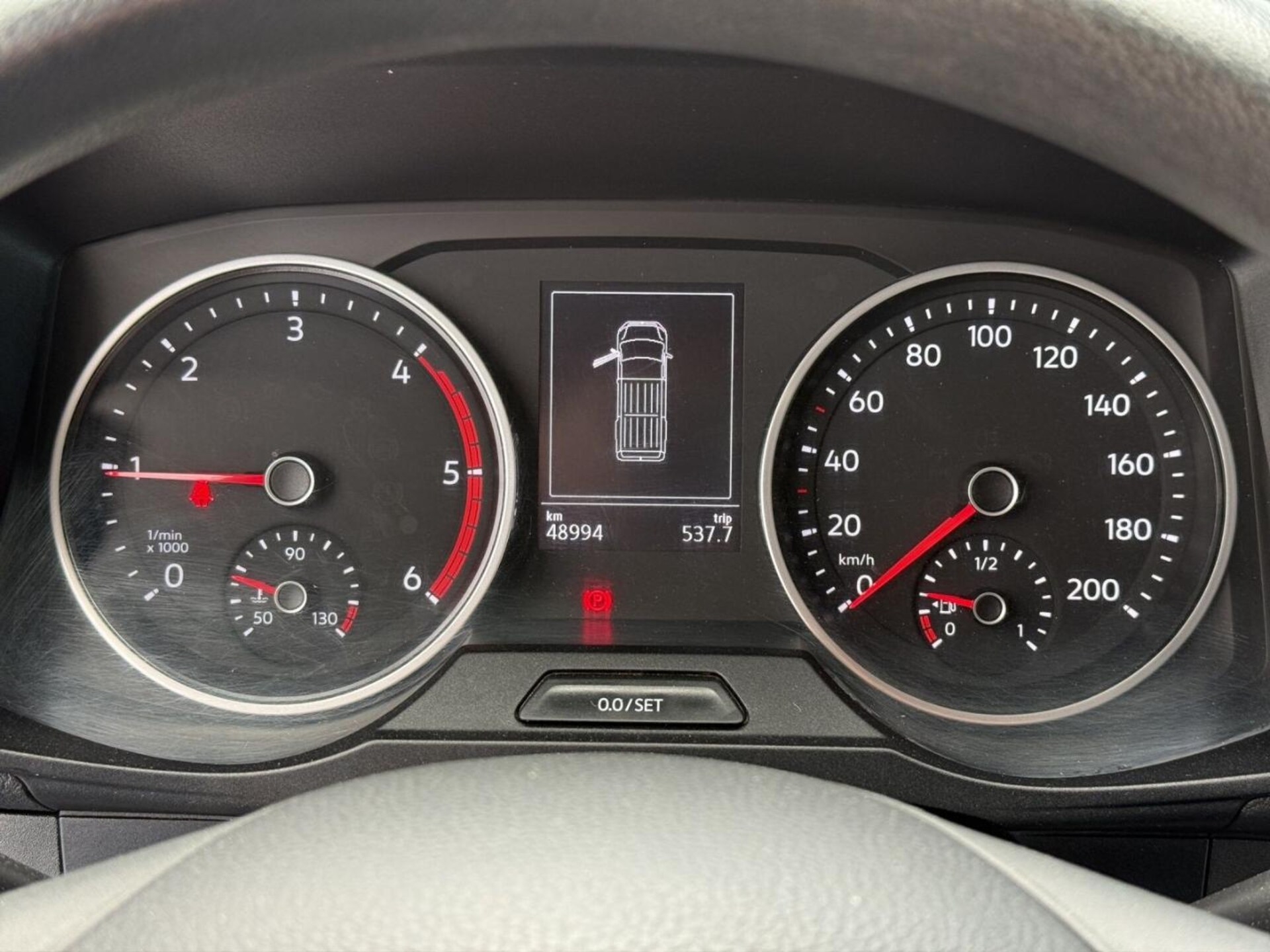 Volkswagen Crafter Kasten mittlerer Radstand