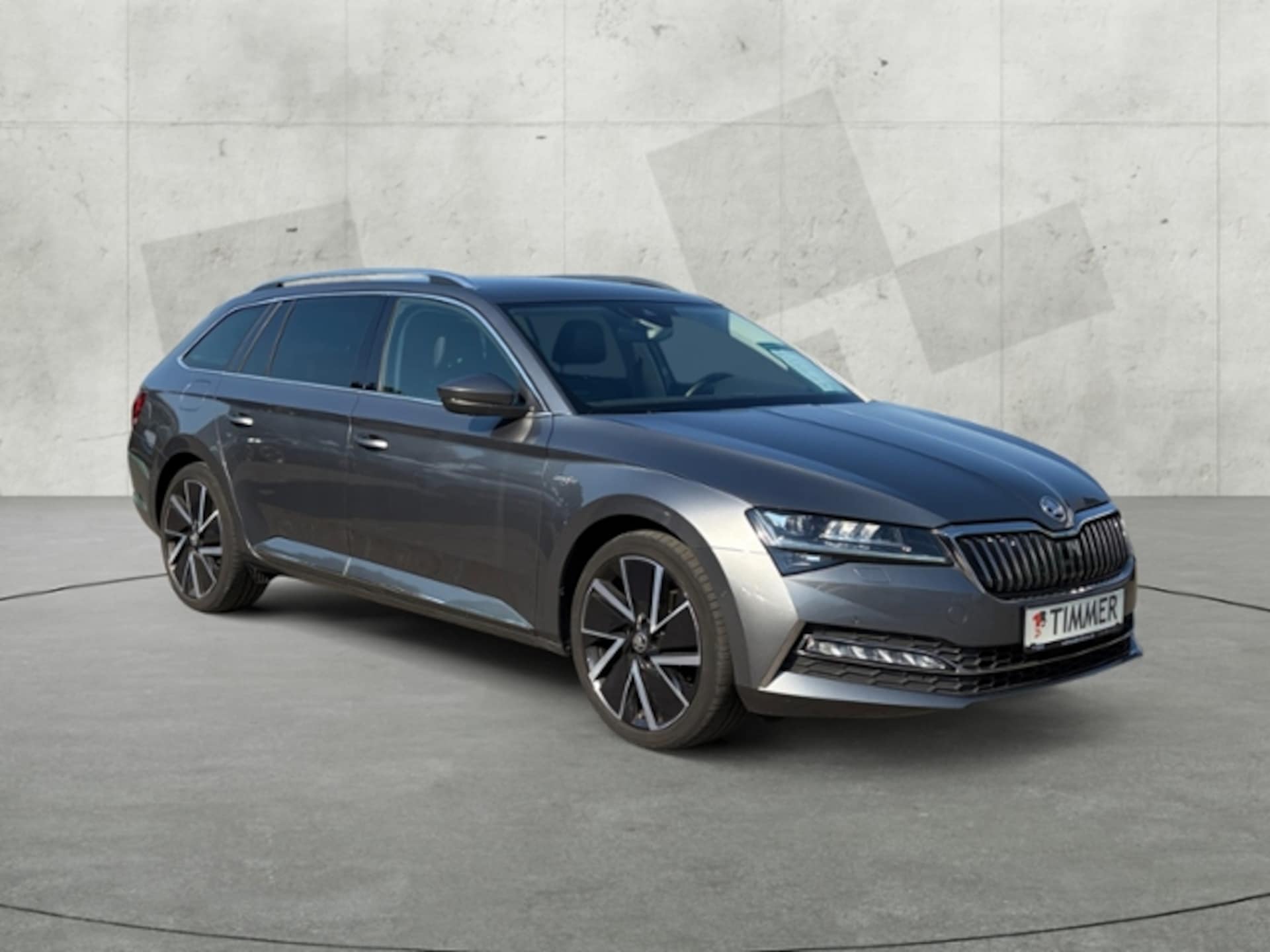 Skoda Superb Combi Laurin & Klement